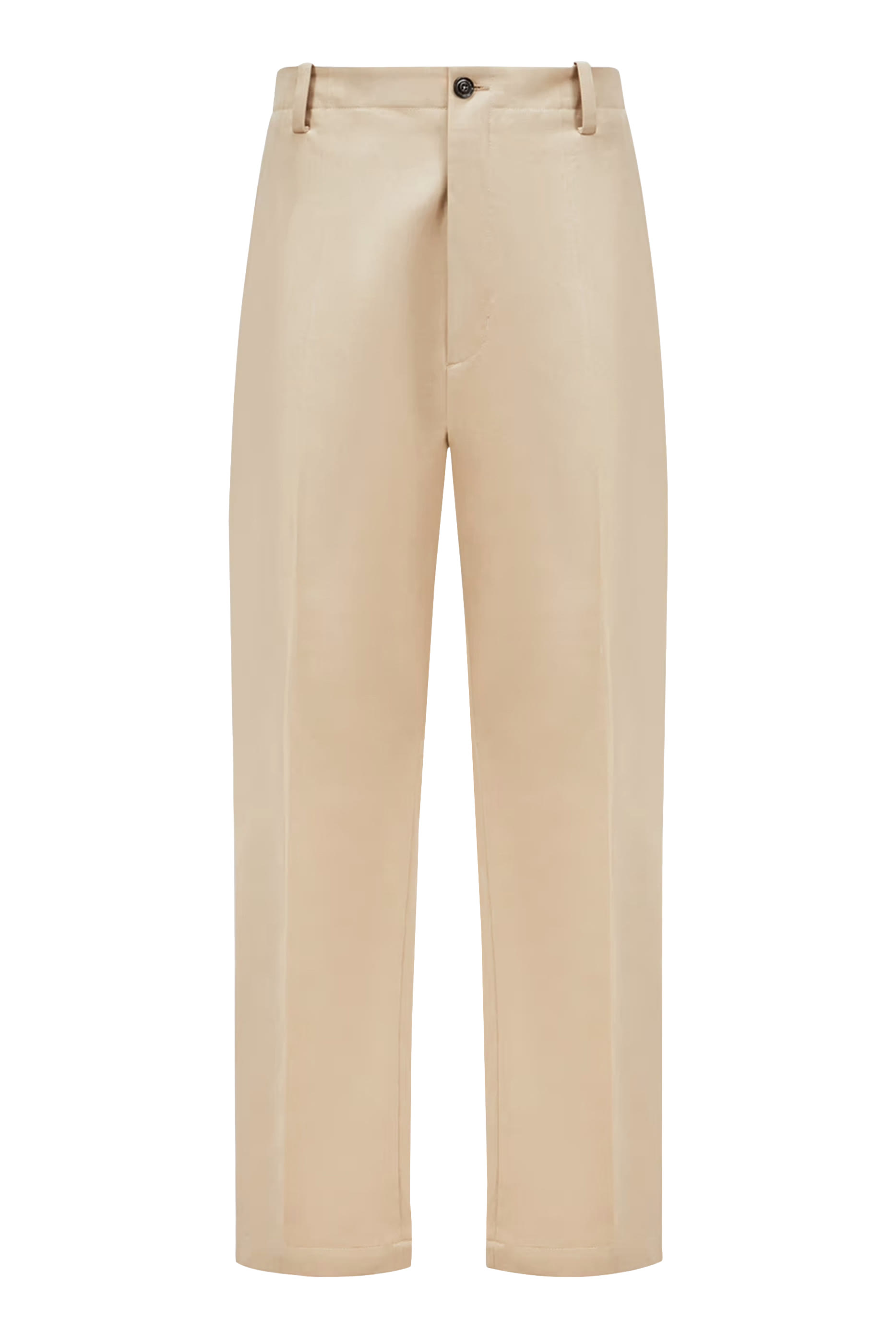 Cotton Gabardine Trousers