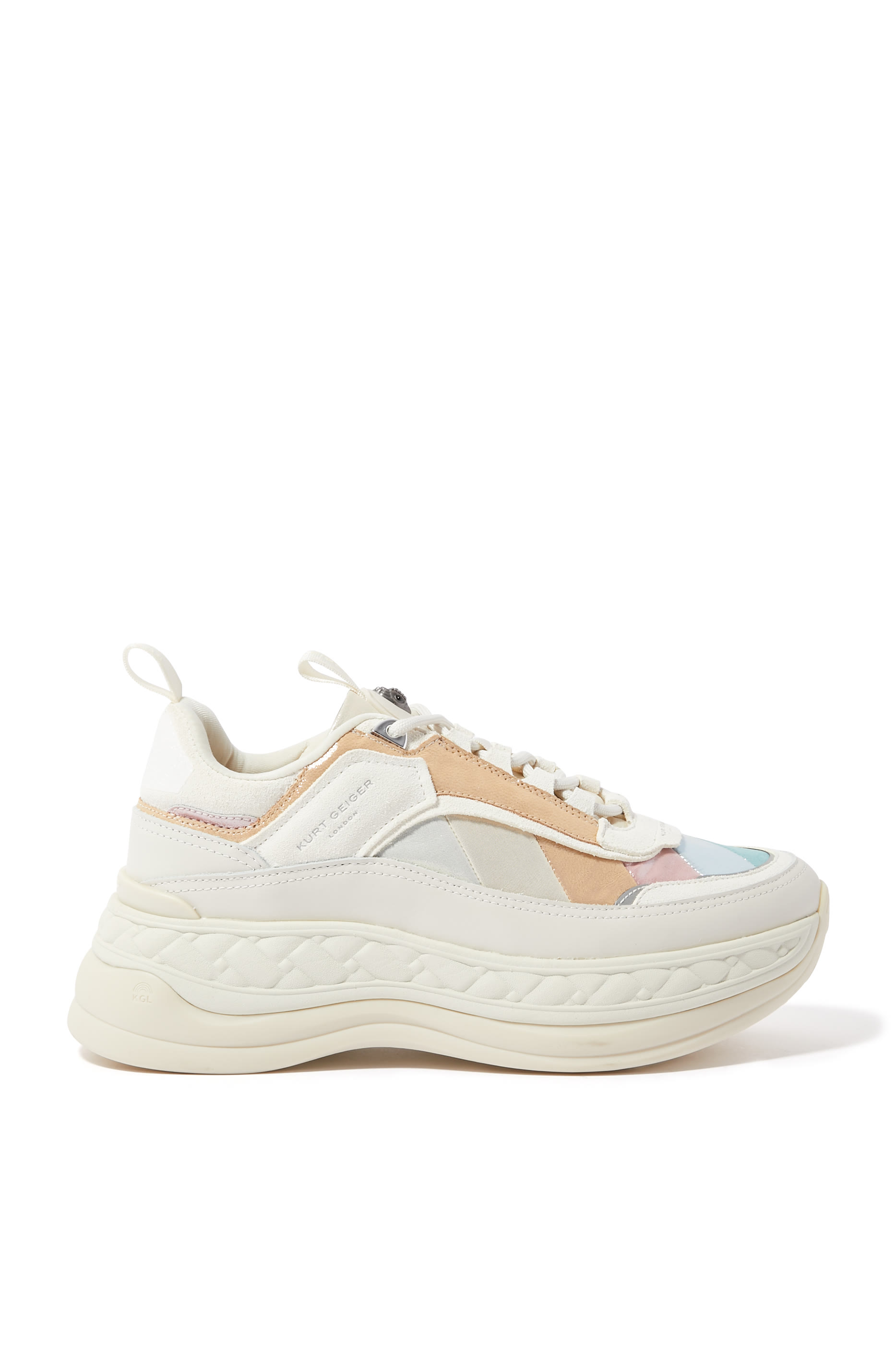 Kensington Leather Sneakers