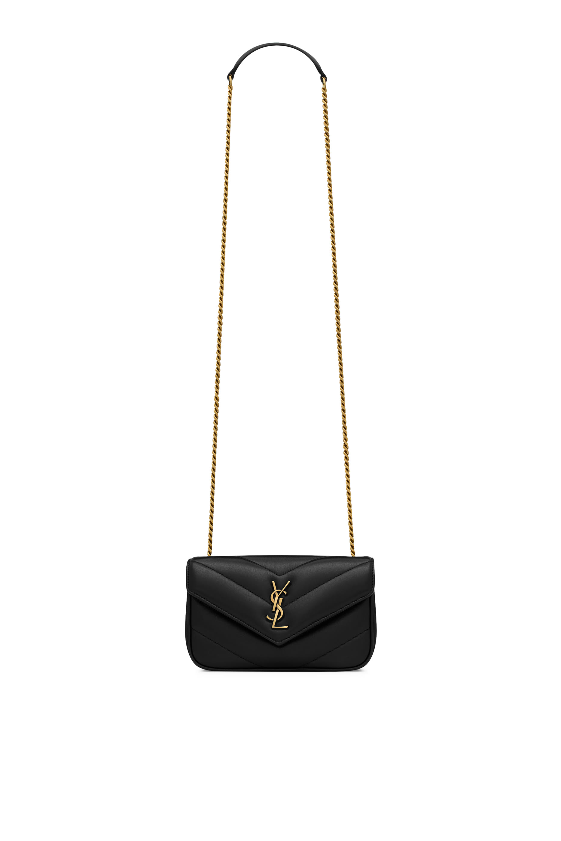 Mini Loulou Chain Bag