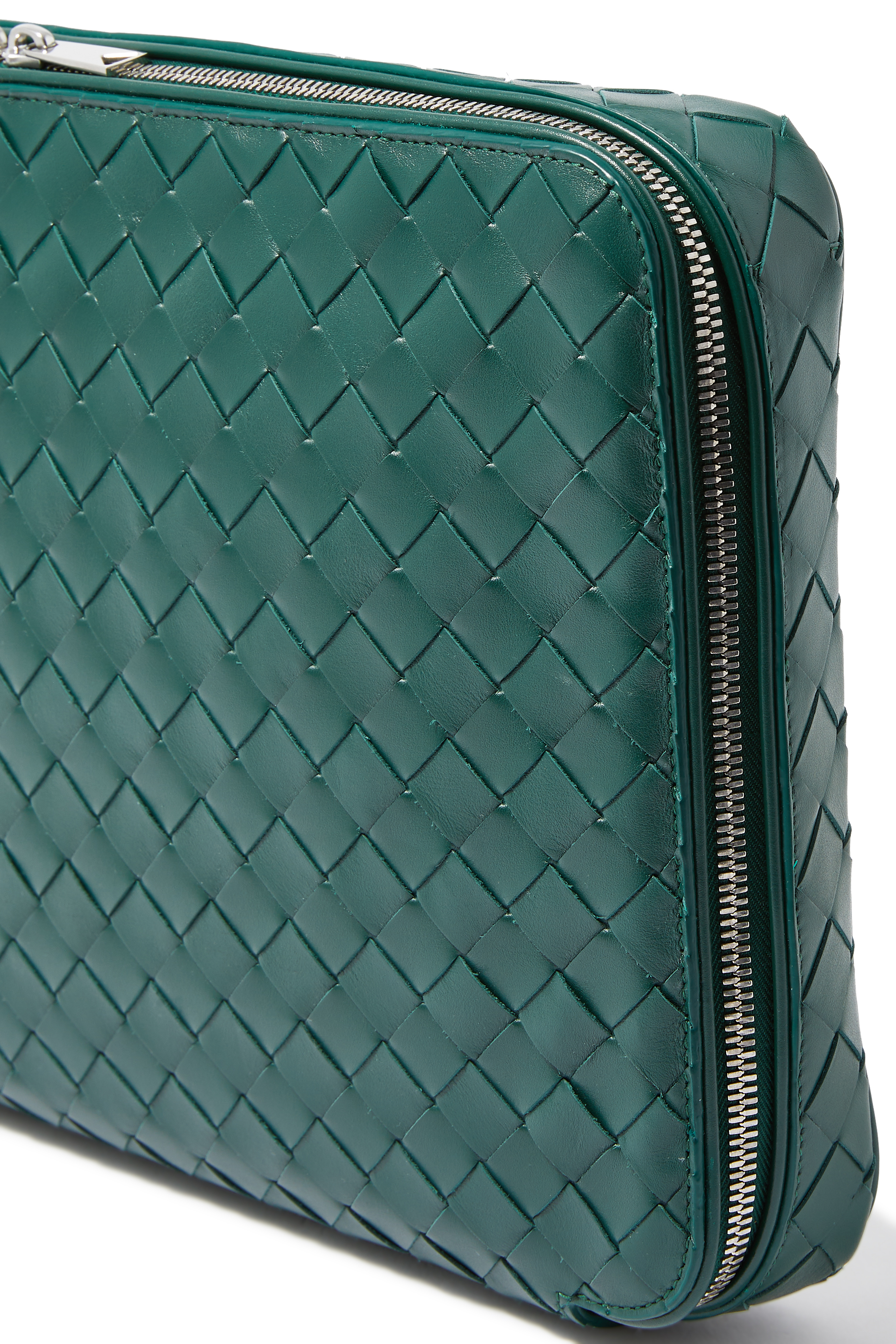 Intrecciato Small Packing Cube