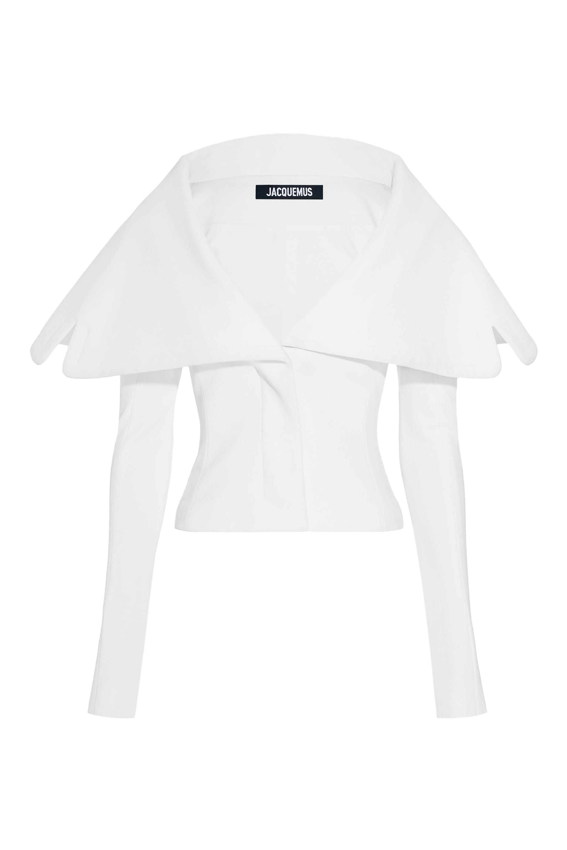 Draped Collar Jacket