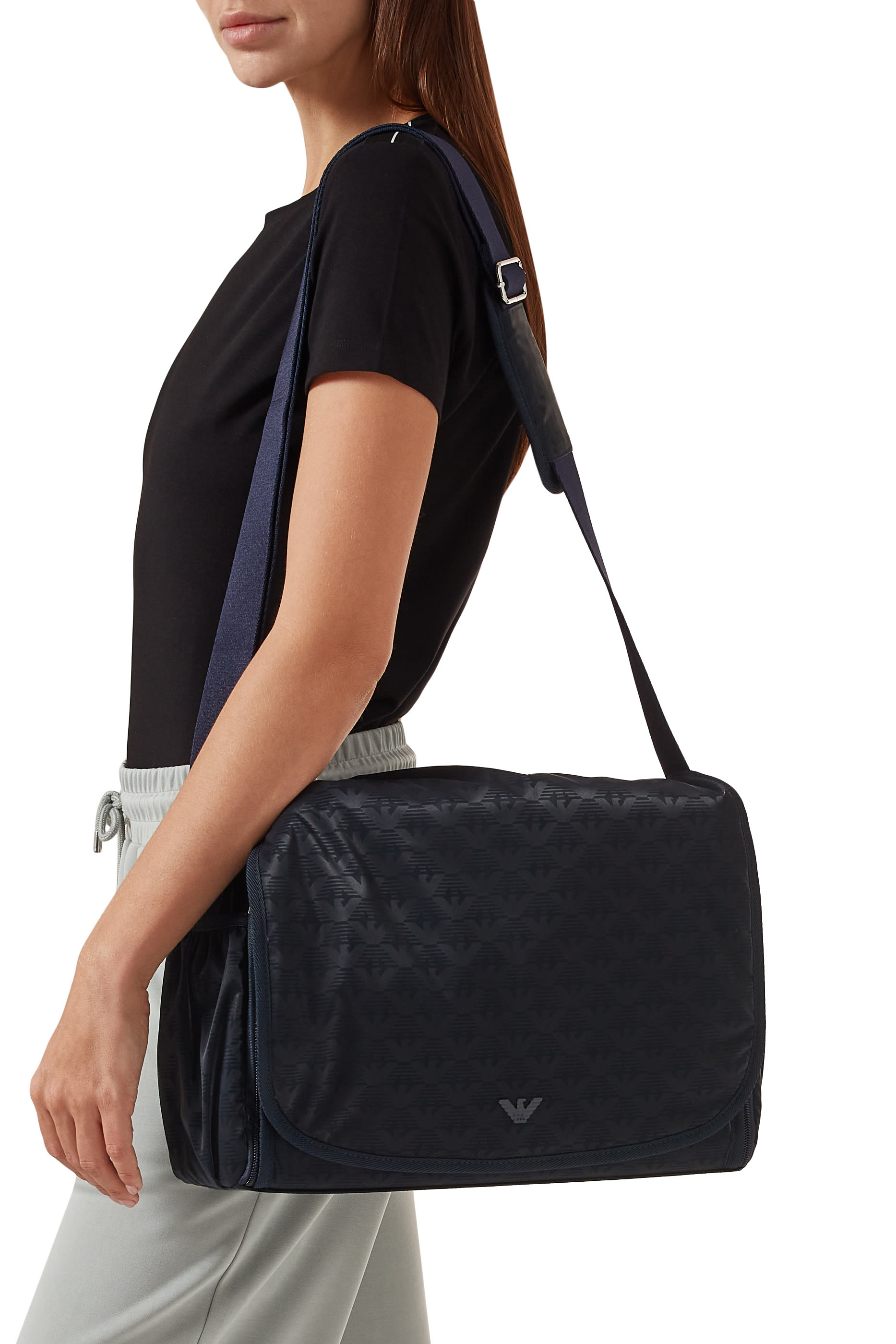 Baby Eagle Logo Changing Bag