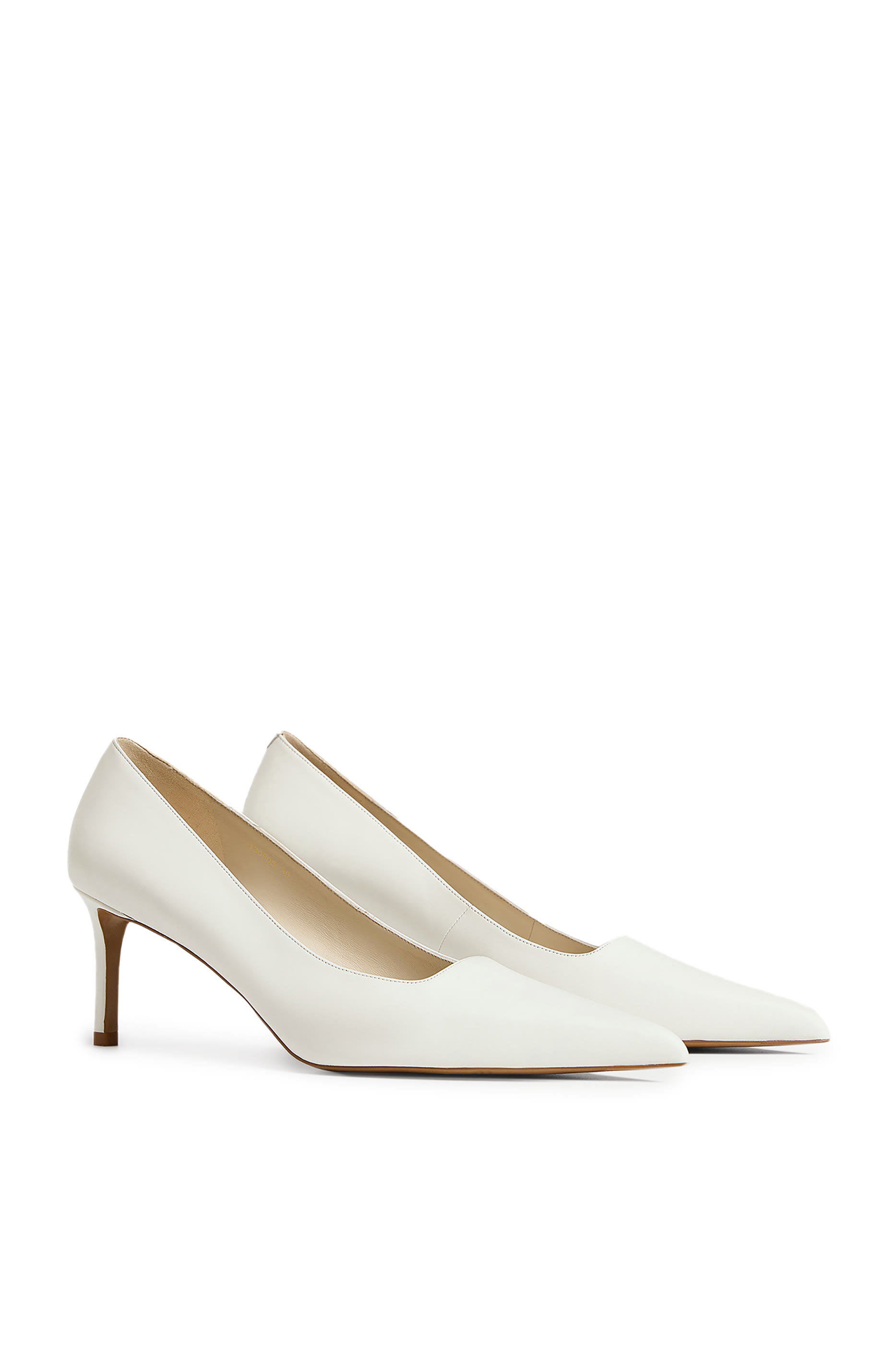 Leather 70 Pumps 