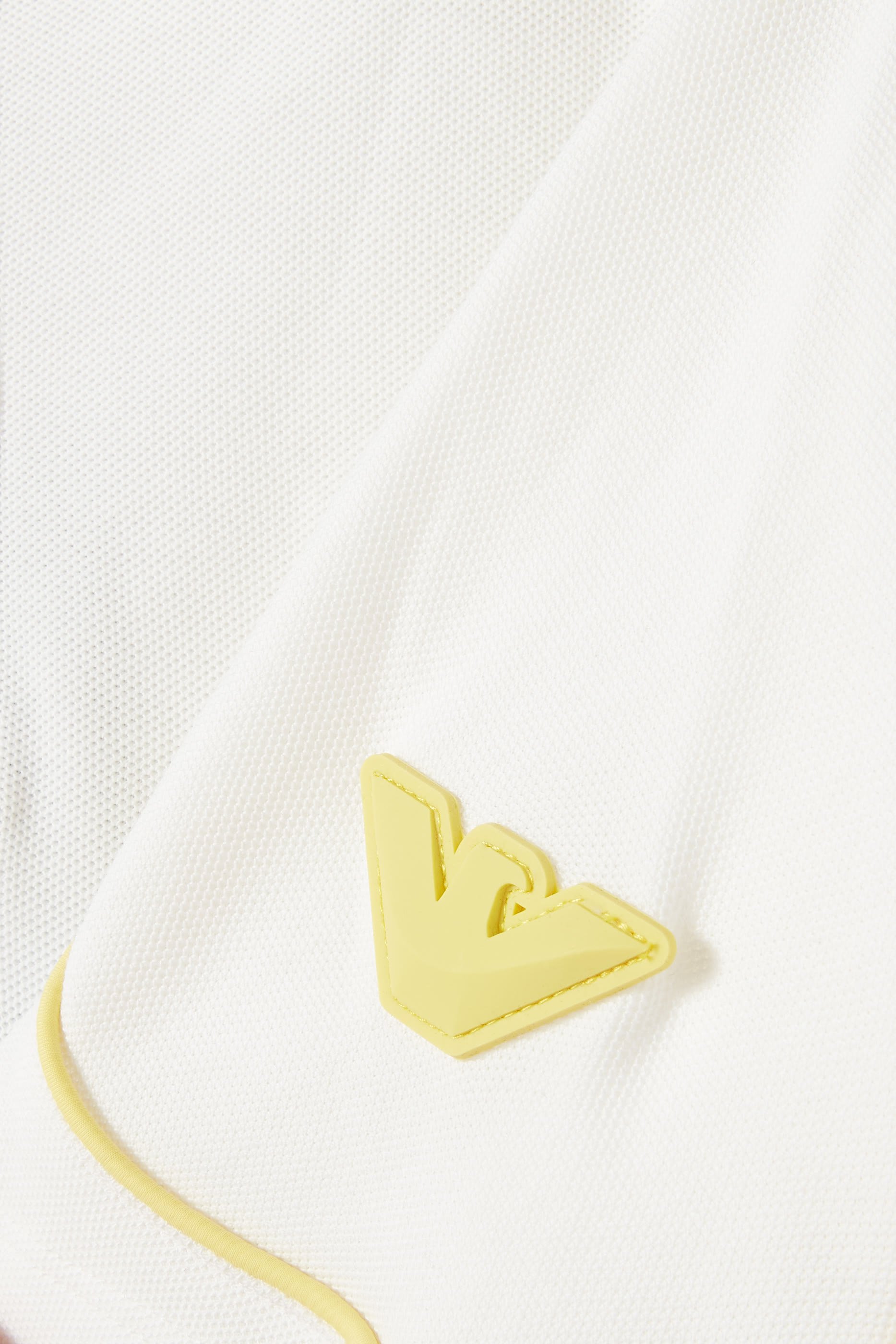 Kids Eagle Logo Polo Shirt 