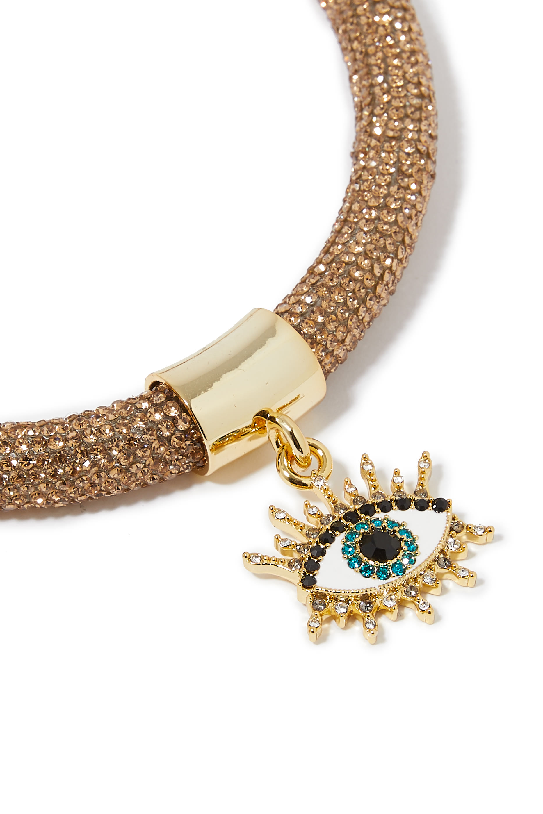 Crystal Rope Necklace