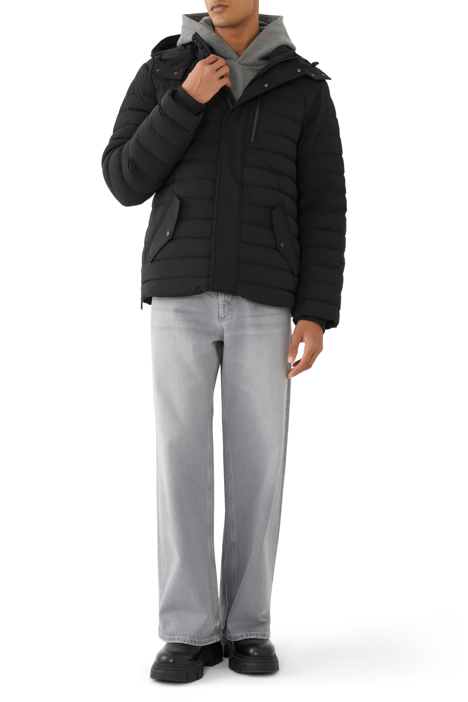 Greystone Puffer Jacket