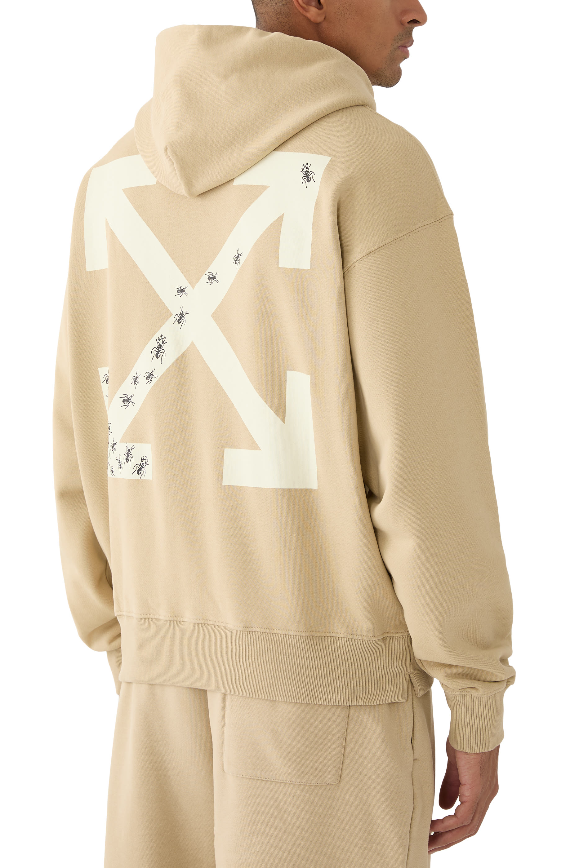 Spray Arrow Hoodie