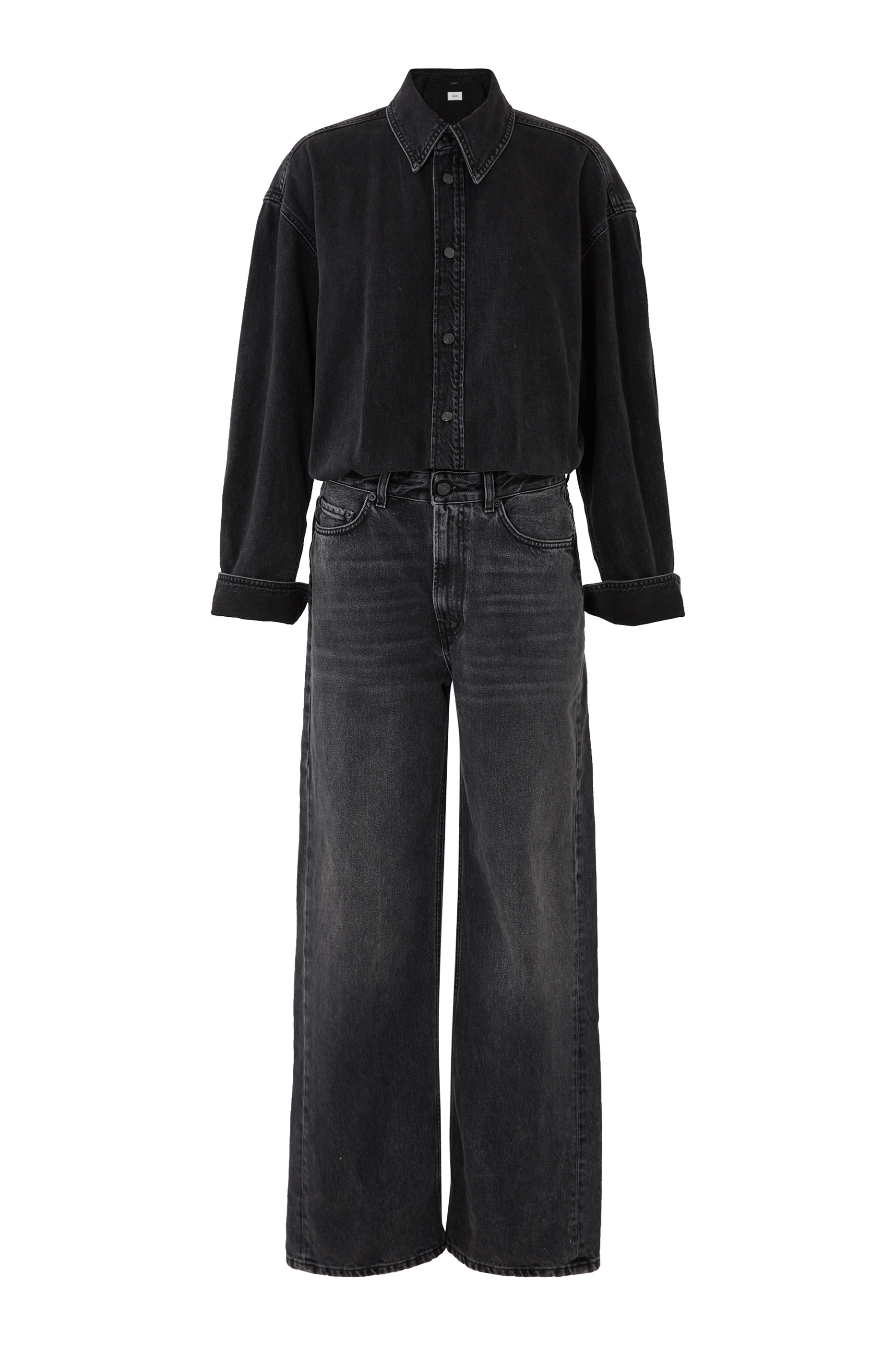 Tessie Double Denim Jumpsuit