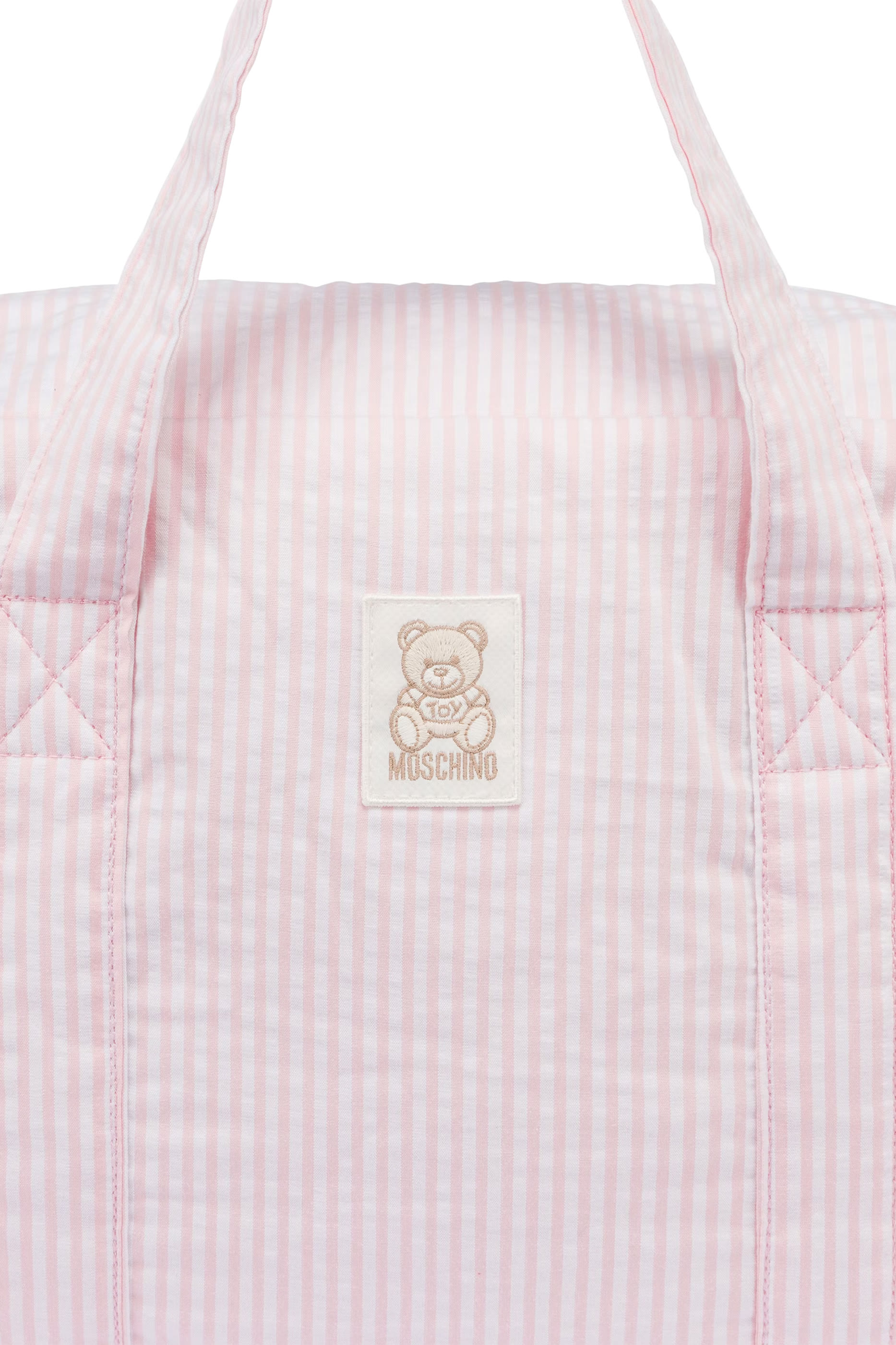Kids Teddy Bear-Print Changing Bag
