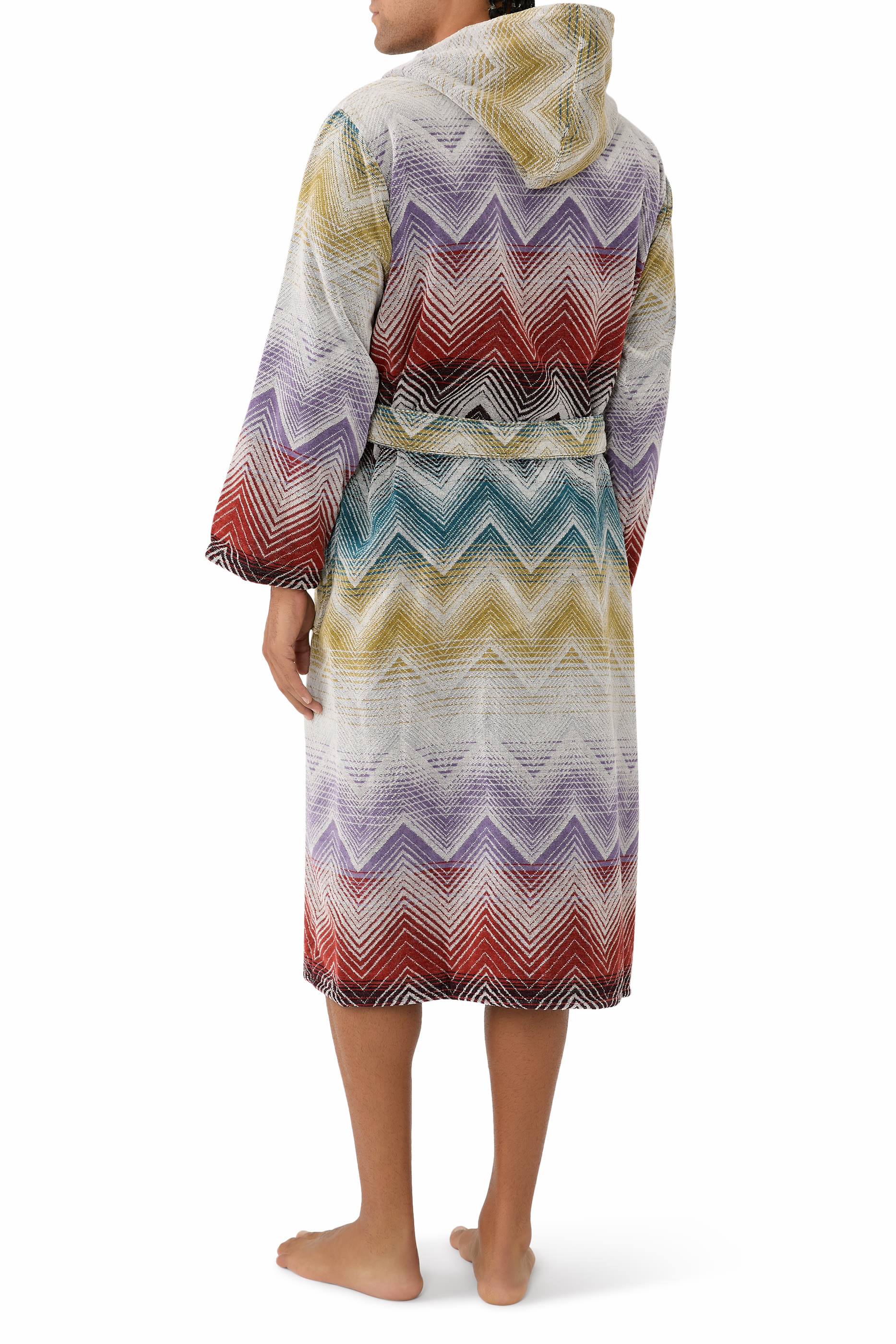 Marea Hooded Bath Robe