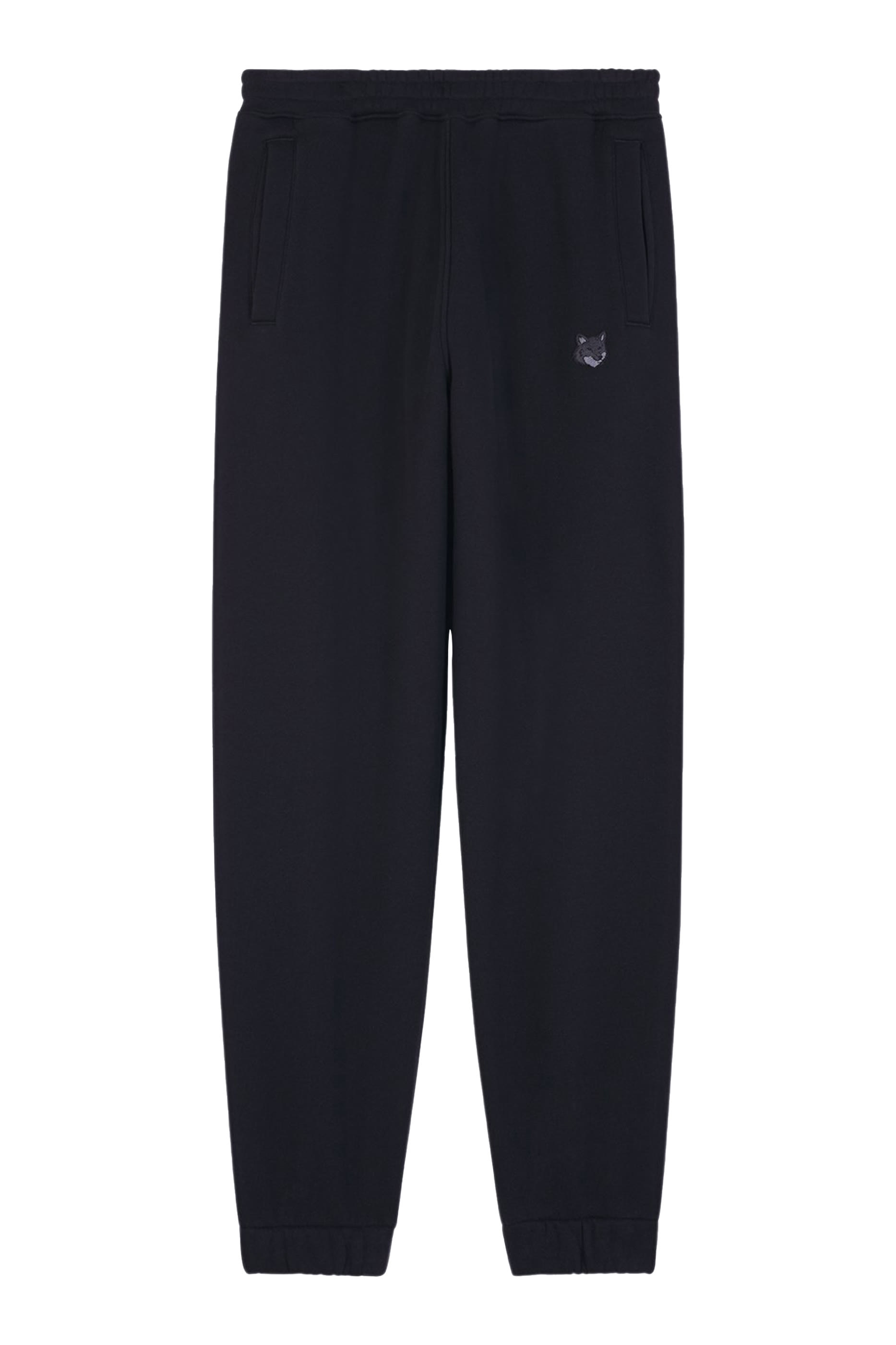 Bold Fox Head Patch Relaxed Jogging Pants