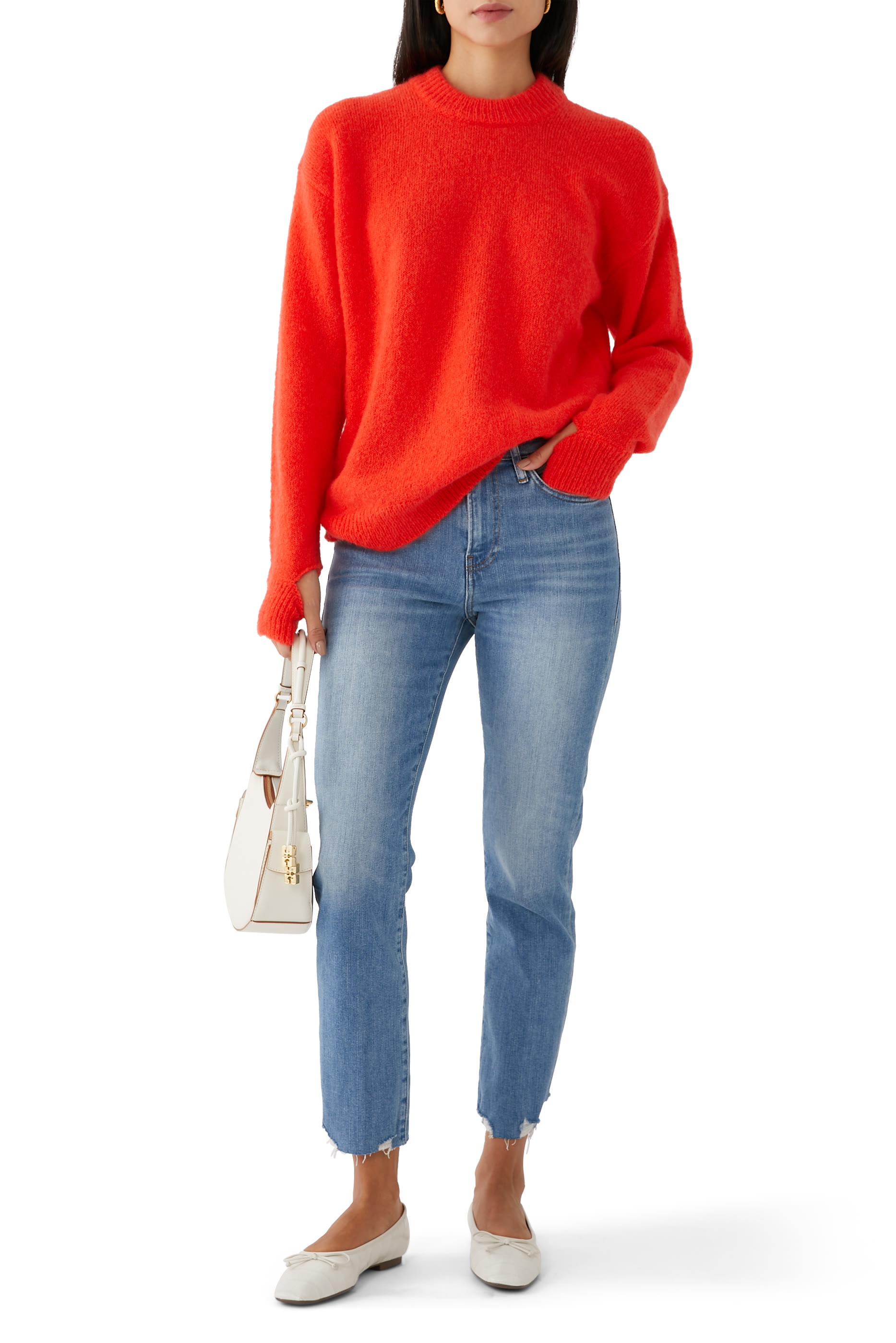 Le High Straight Jeans