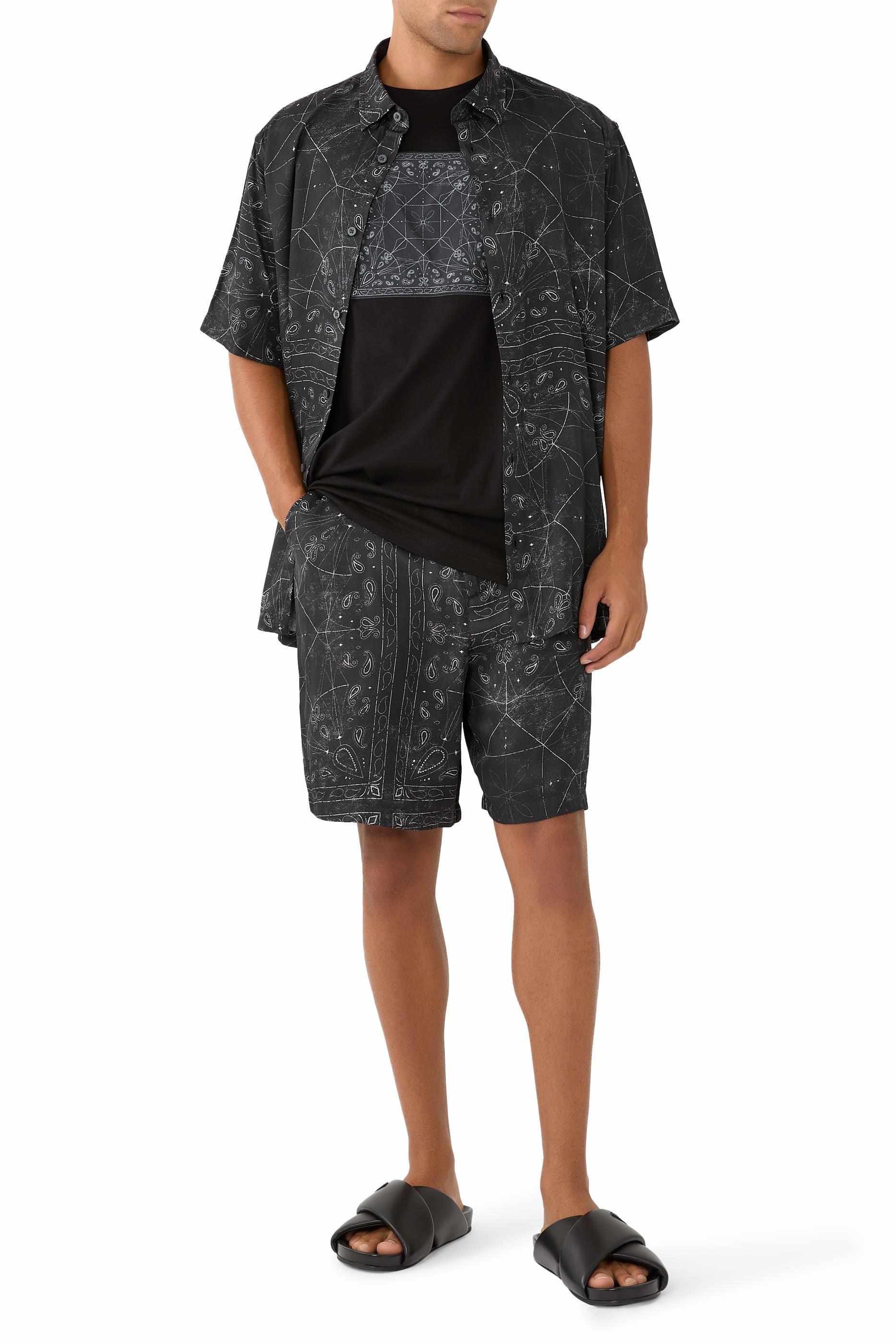 ASV Viscose Bermuda Shorts