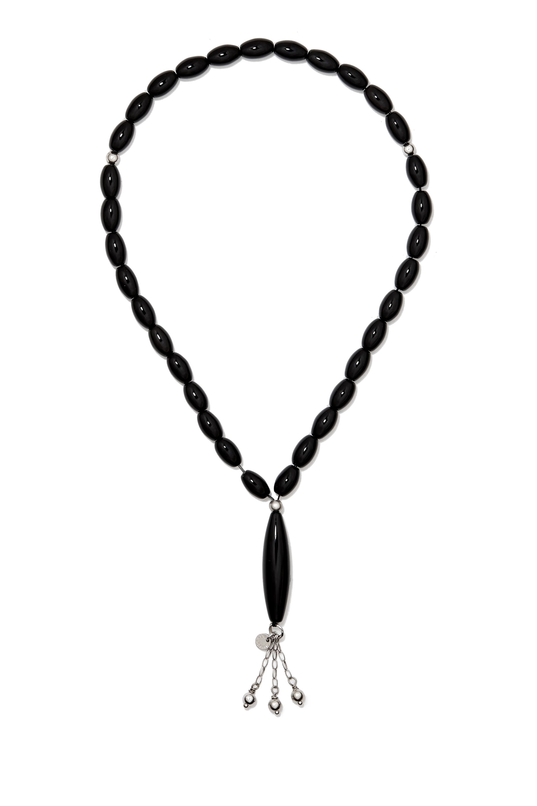 Onyx Worry Beads