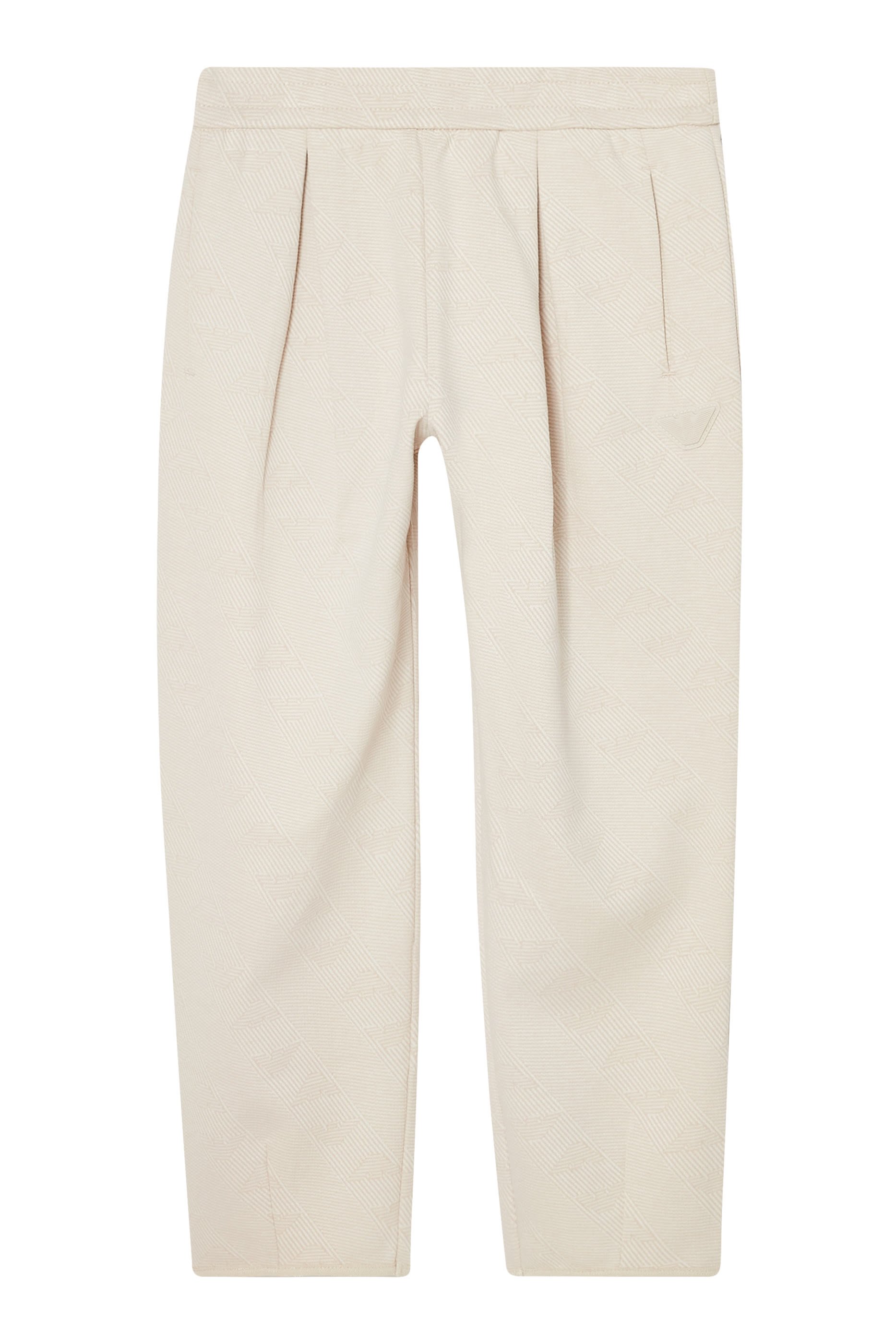 Kids Eagle Logo Tape Detail Trousers