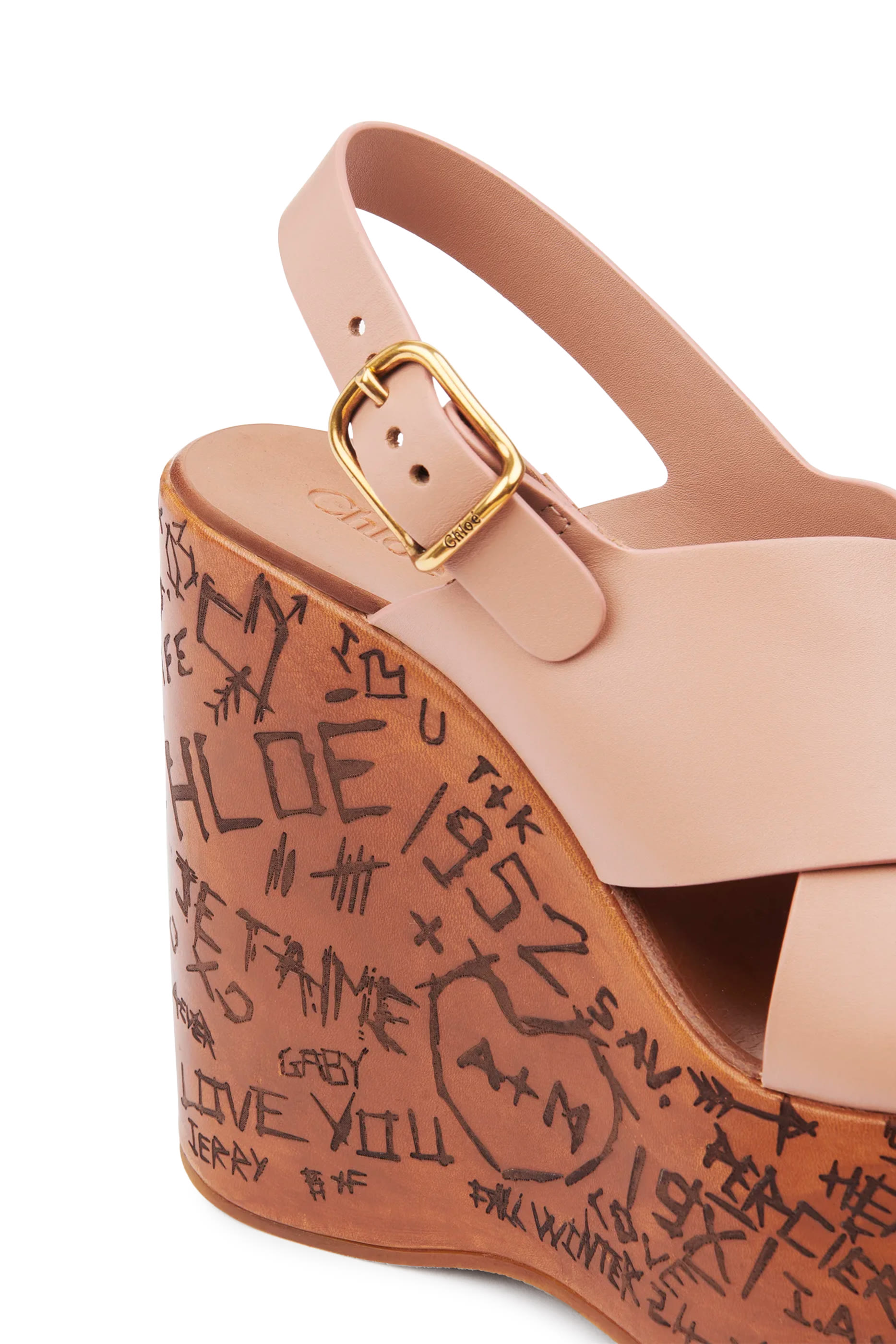 Maxime 130 Wedge Sandals