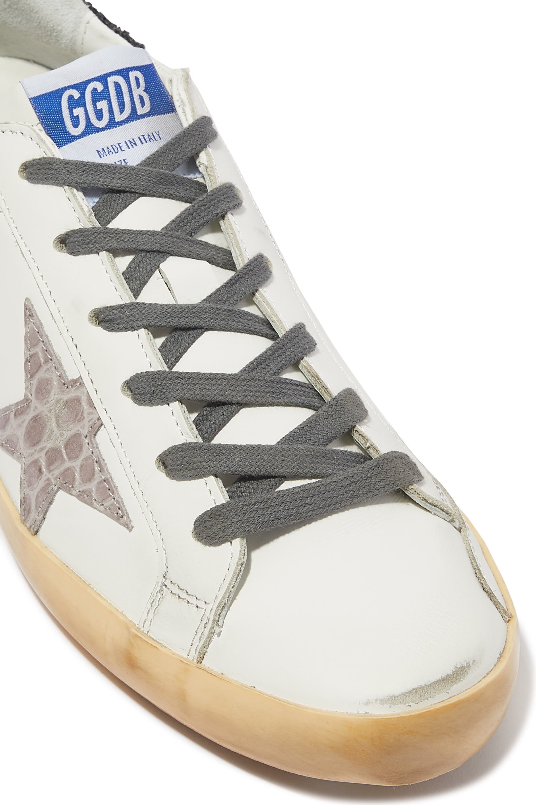 Leather Superstar Sneakers