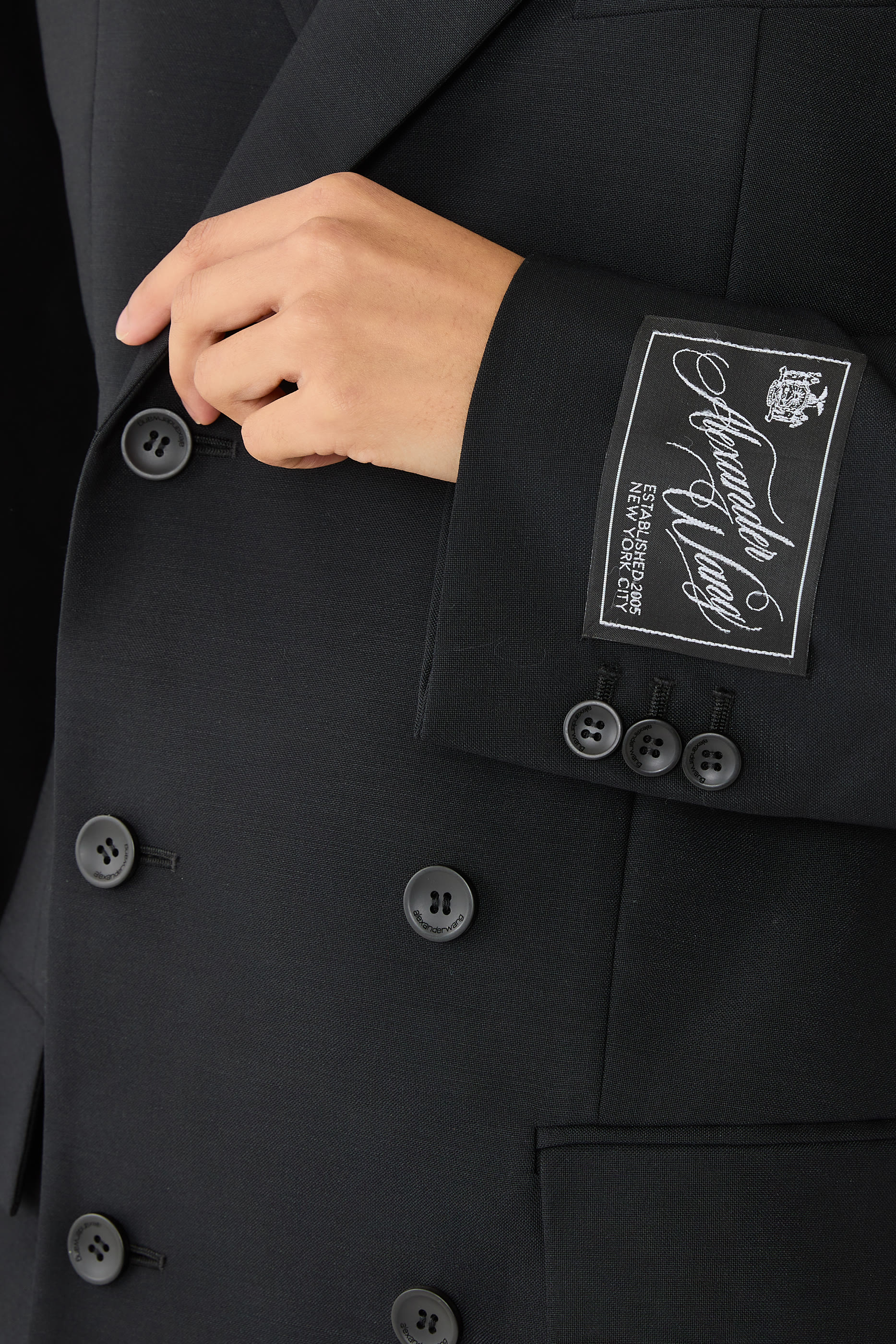 Double Breasted Blazer Dress 