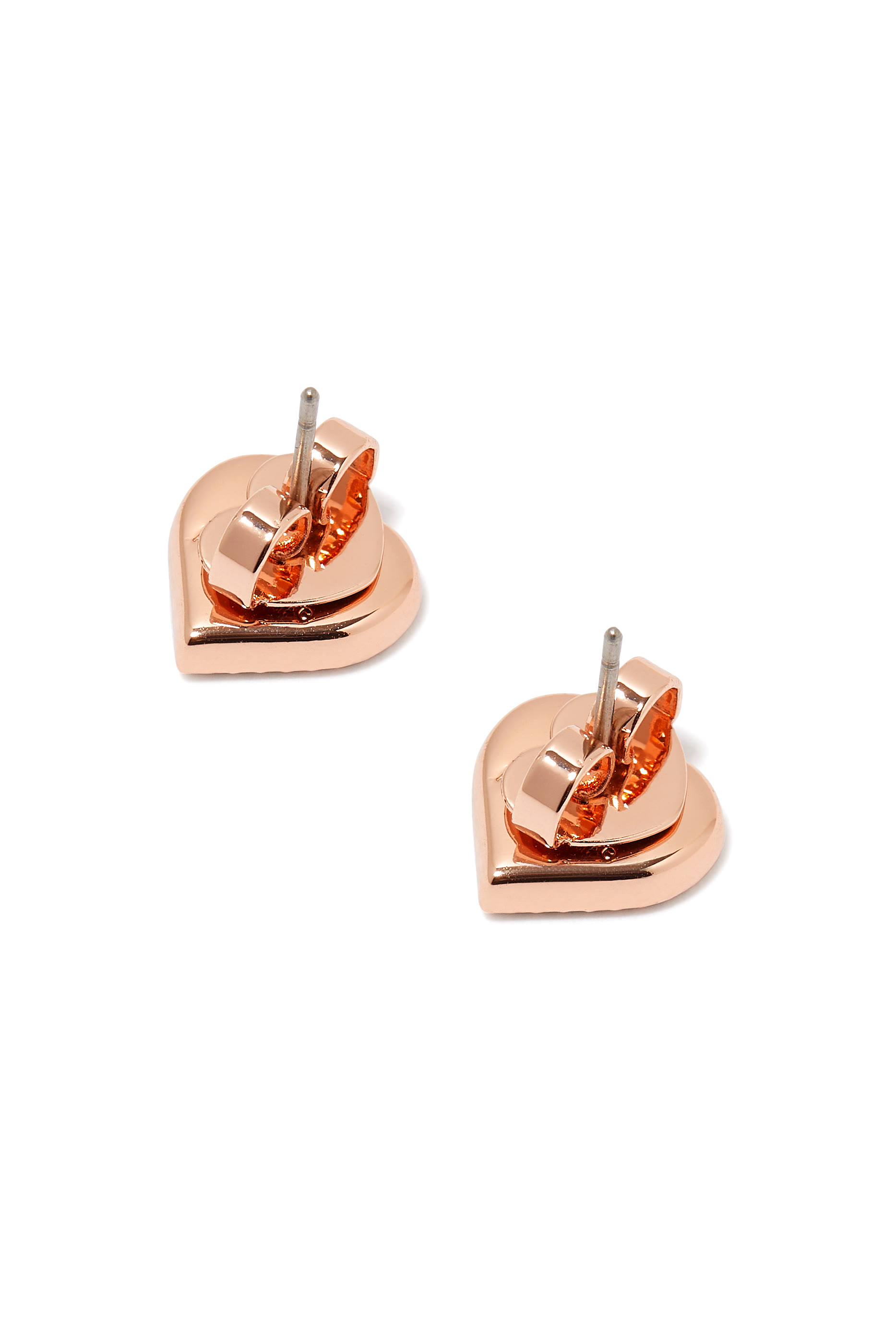 Take Heart Stud Earrings