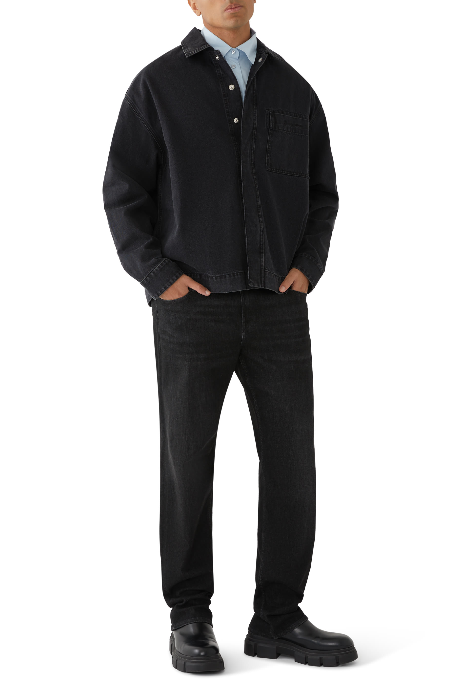 The De-Nîmes Denim Shirt