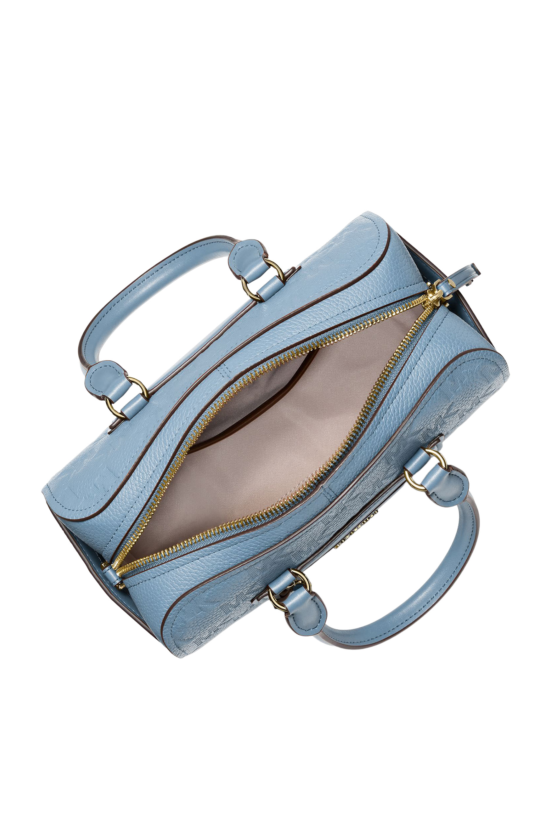 Jet Set Travel Medium Leather Duffel Crossbody Bag