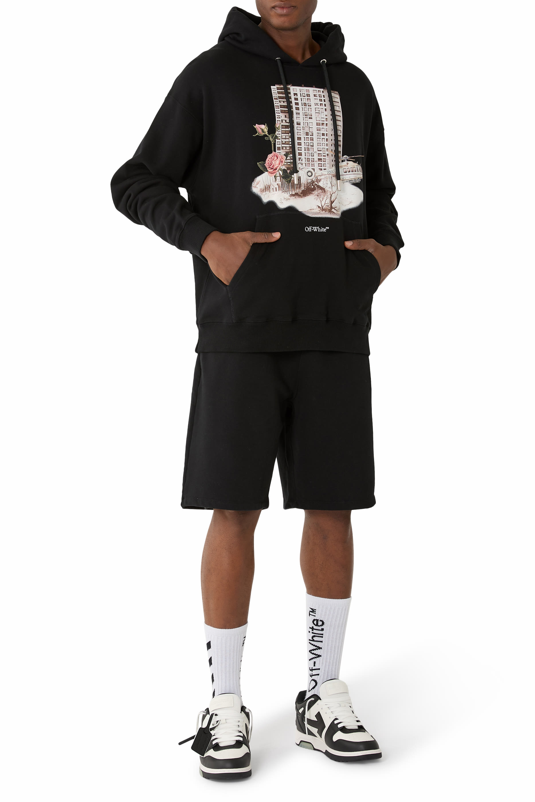  Building Skate Hoodie 