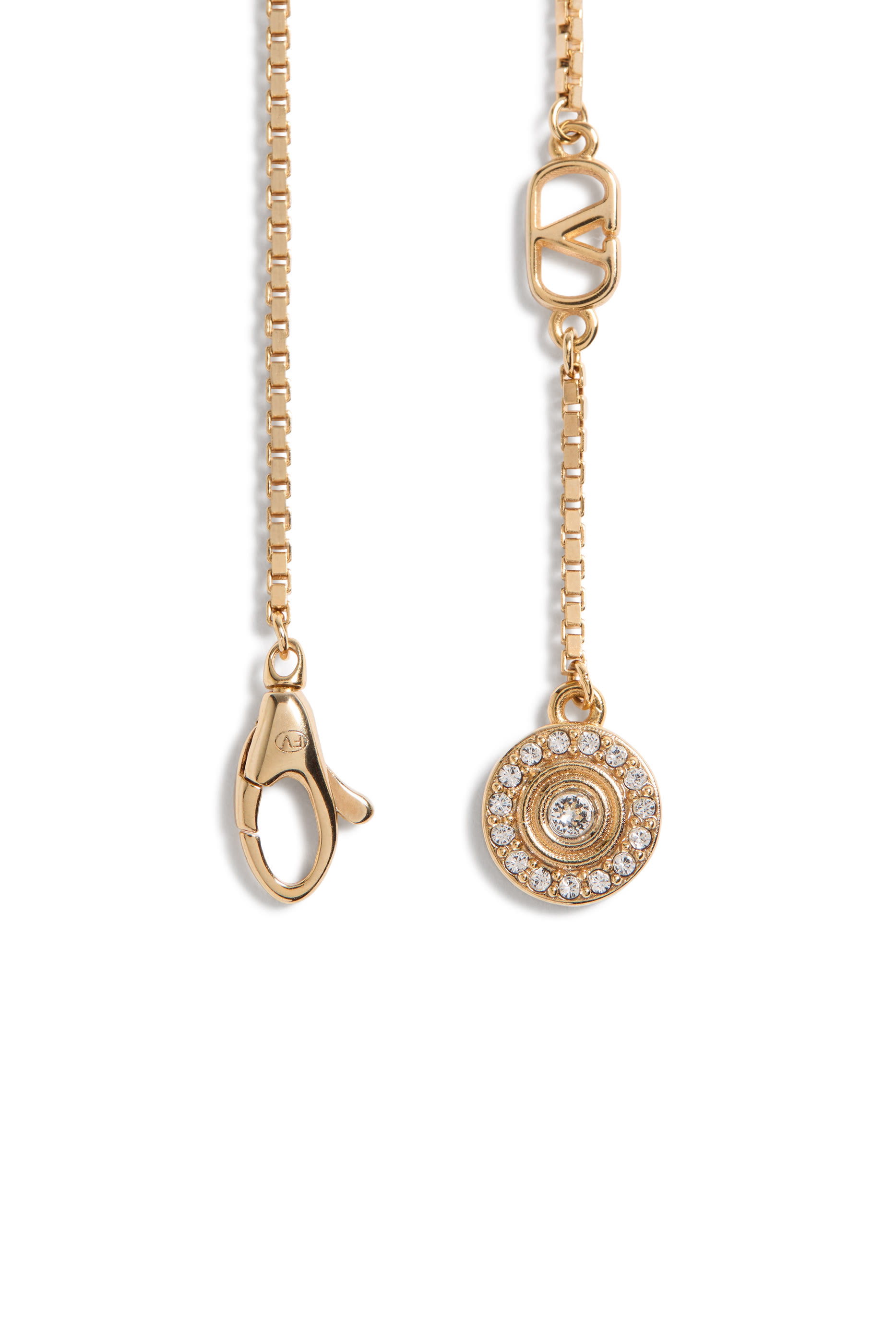 VLogo Signature Strass Bracelet
