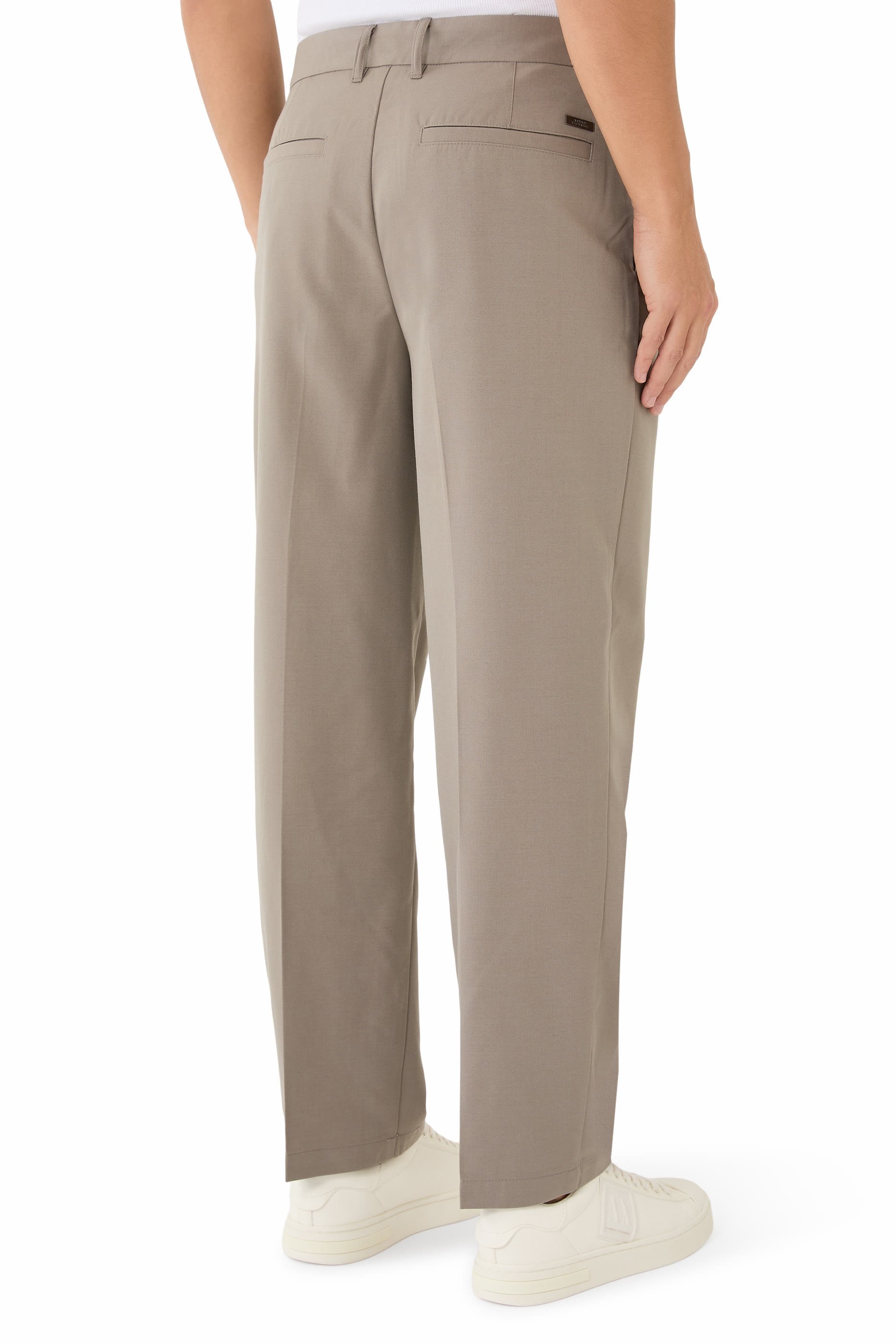 One Block Up Formal Pants