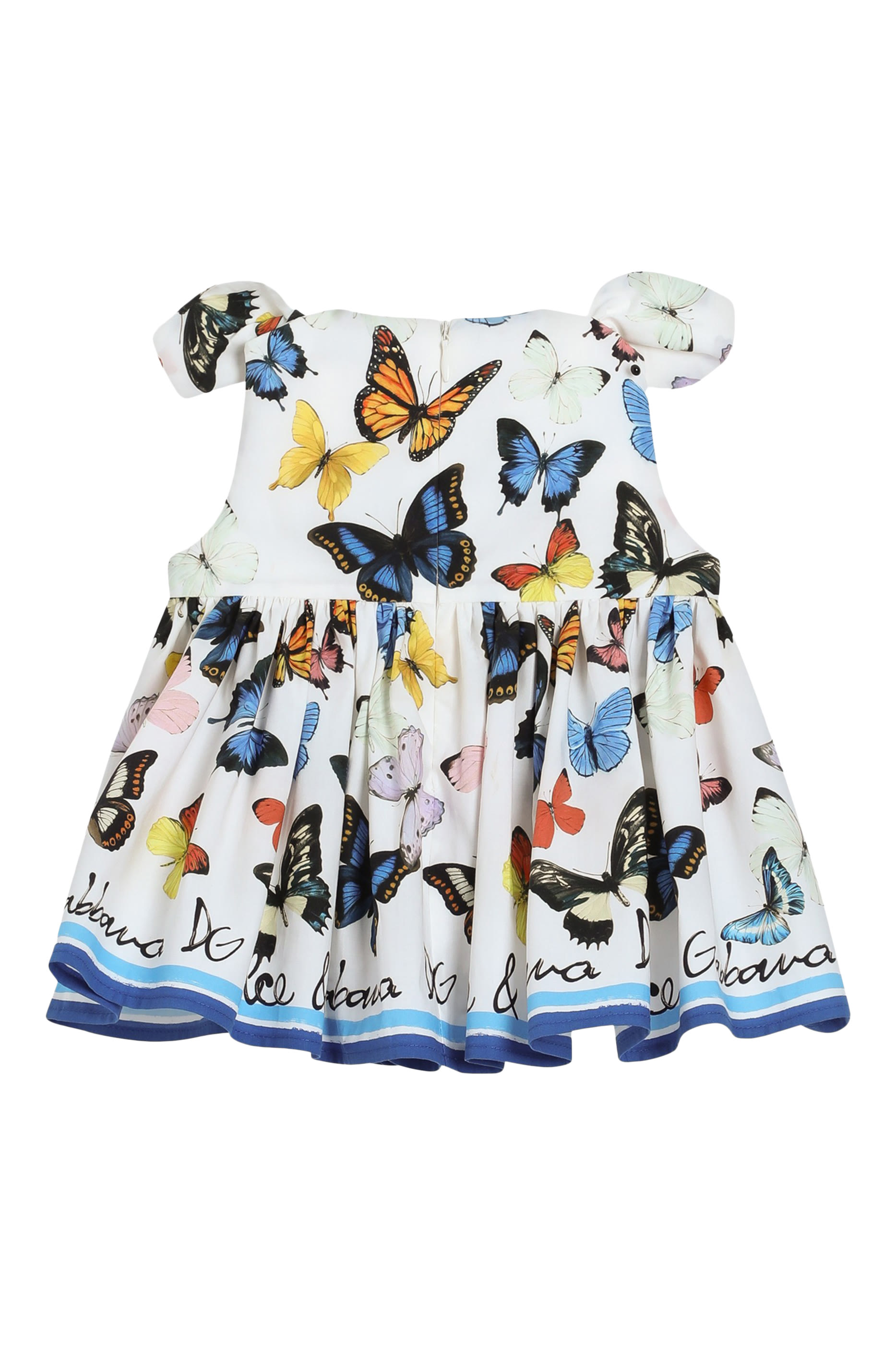 Kids All-Over Butterfly Print Dress