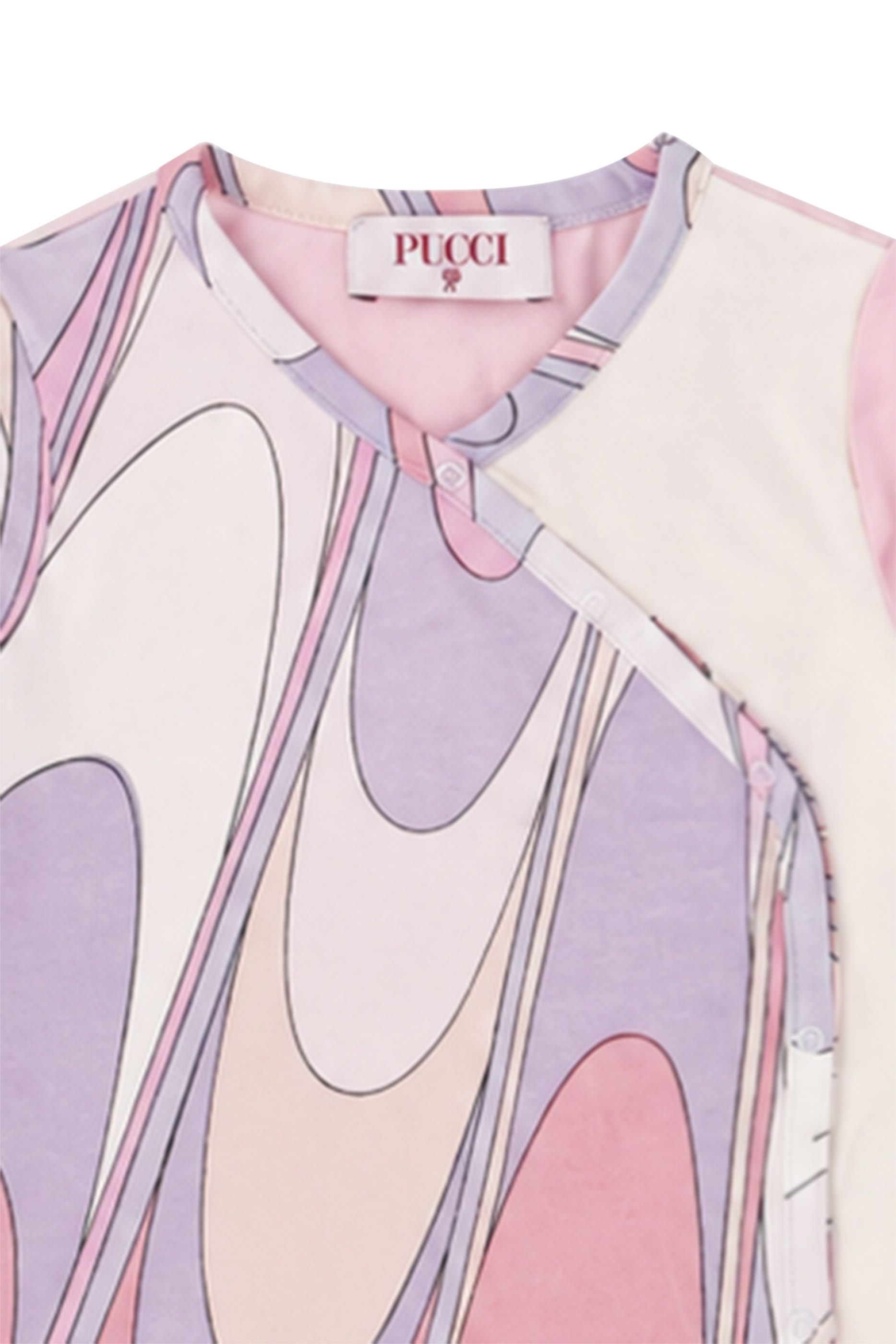 Kids Marmo-Print Maternity Set