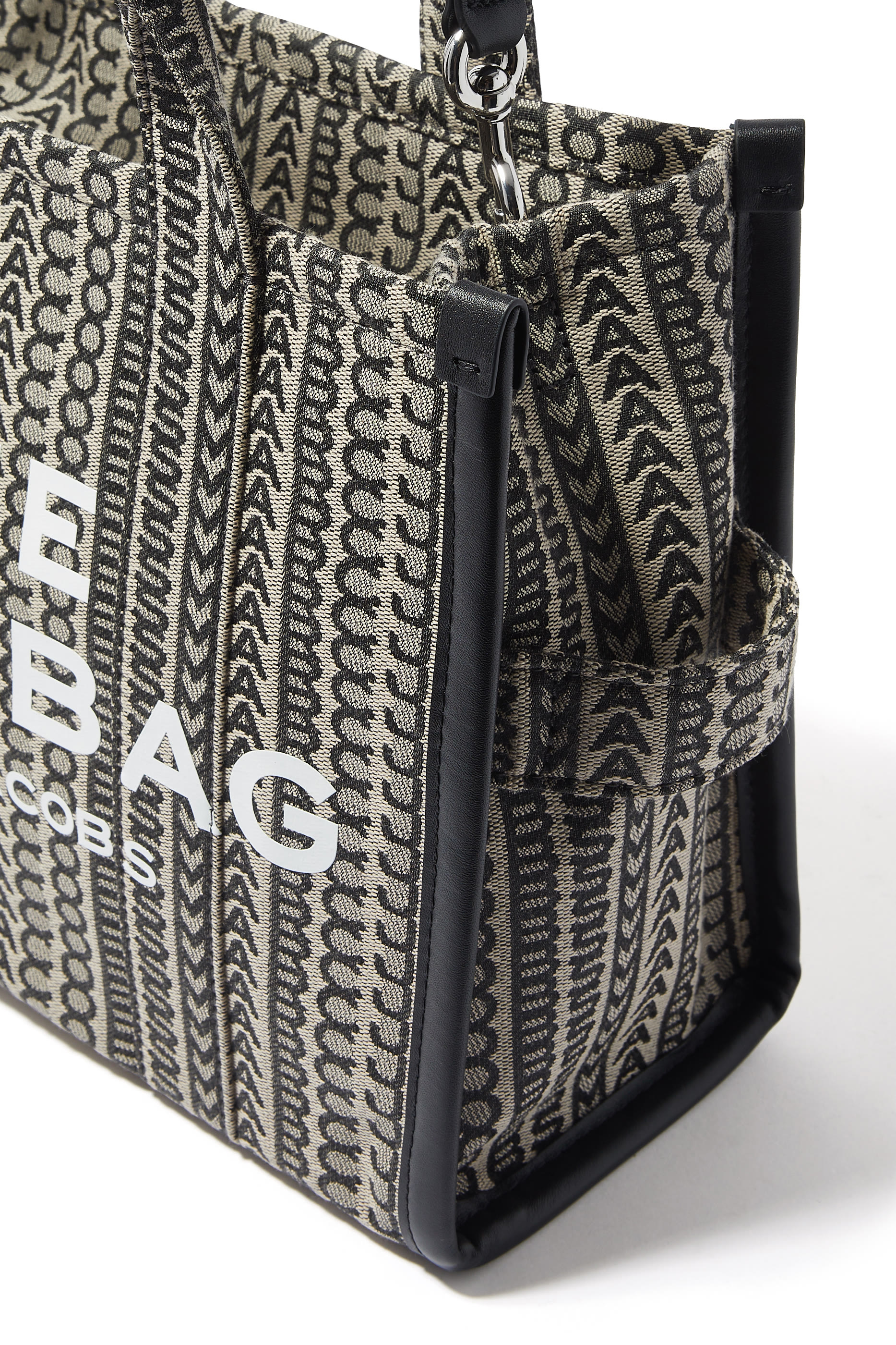 The Monogram Jacquard Medium Tote Bag
