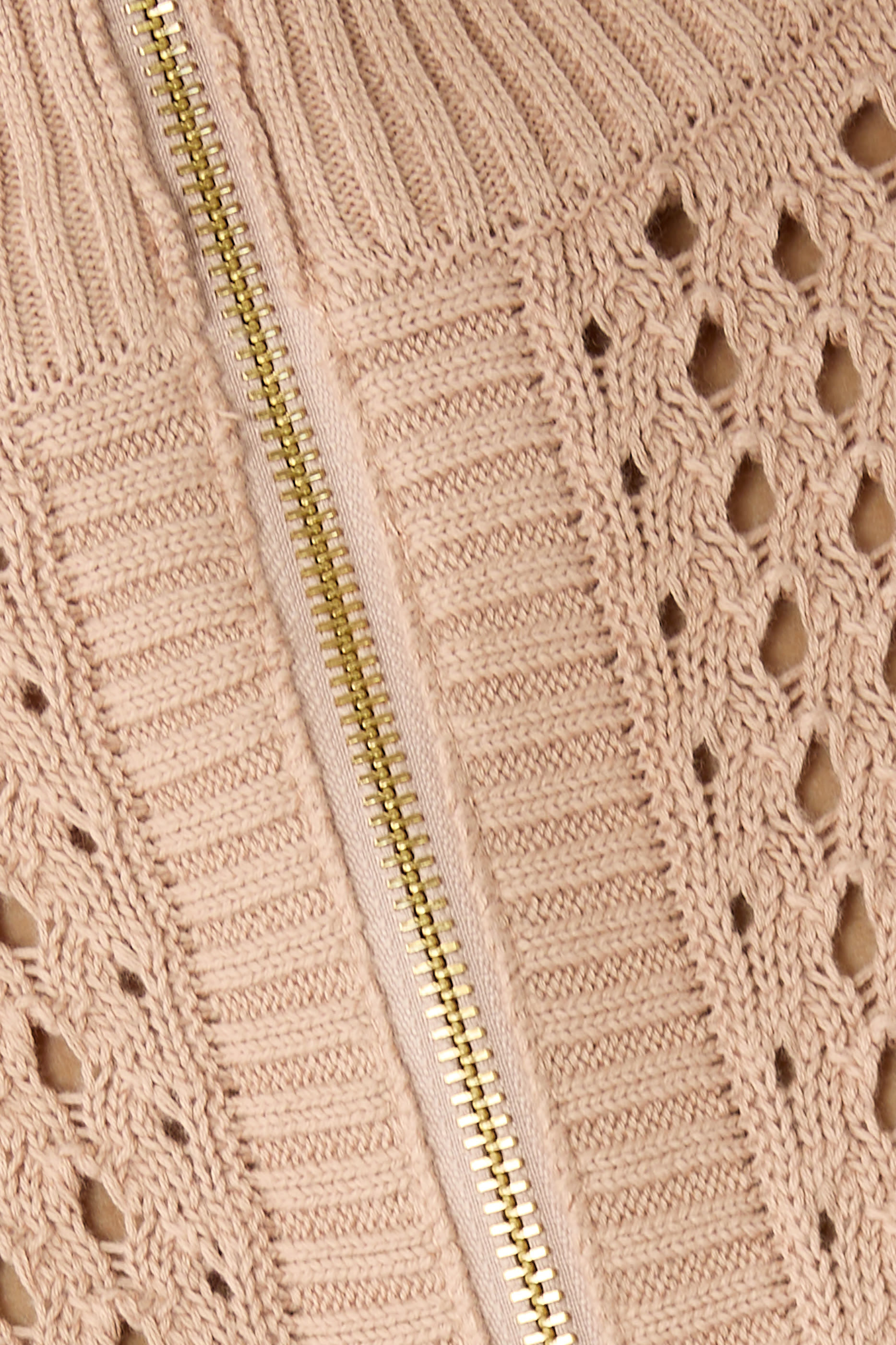 Gaines Half-Zip Knit Vest