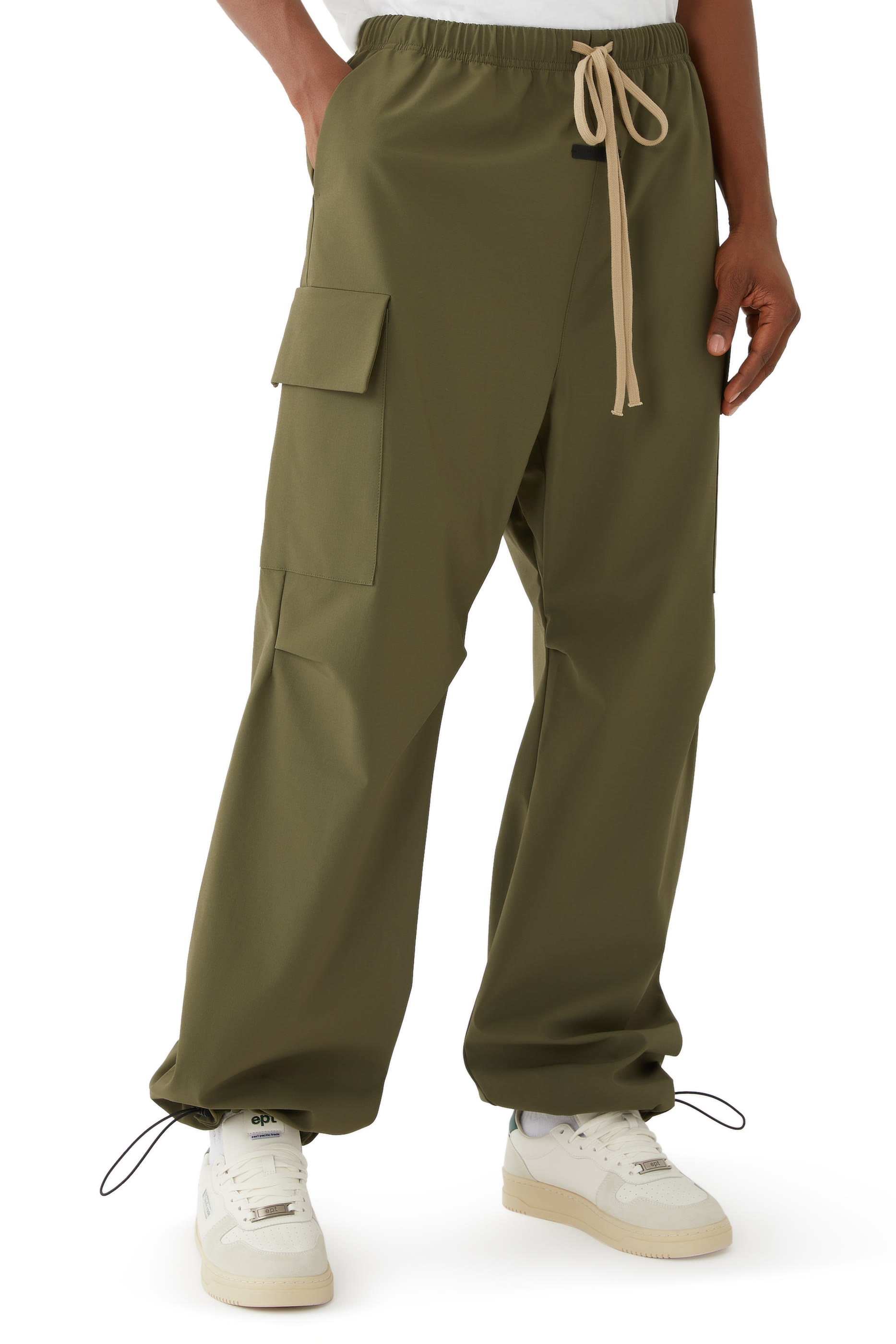 Bonded Nylon Field Pants