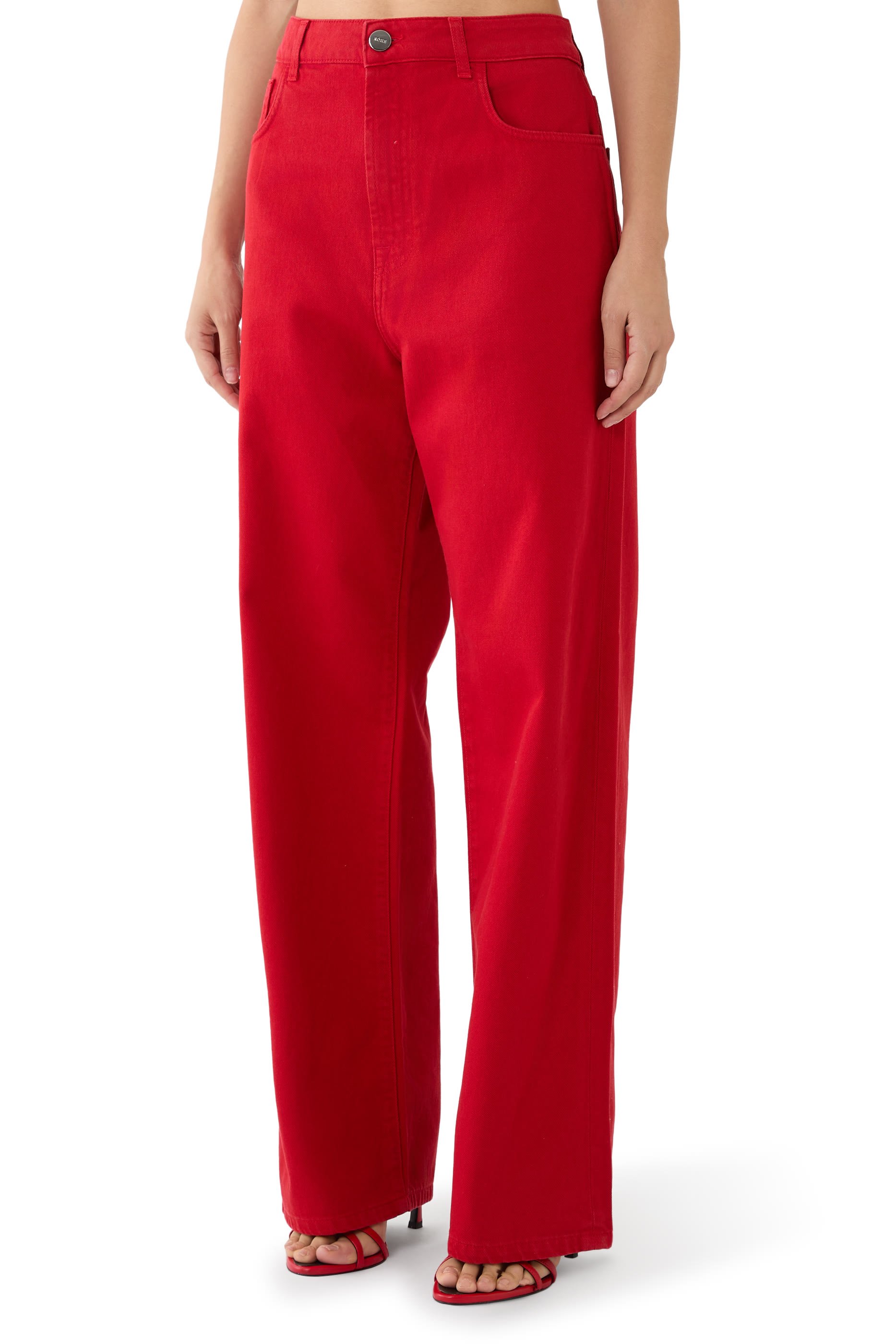 Signature Baggy Fit Jeans