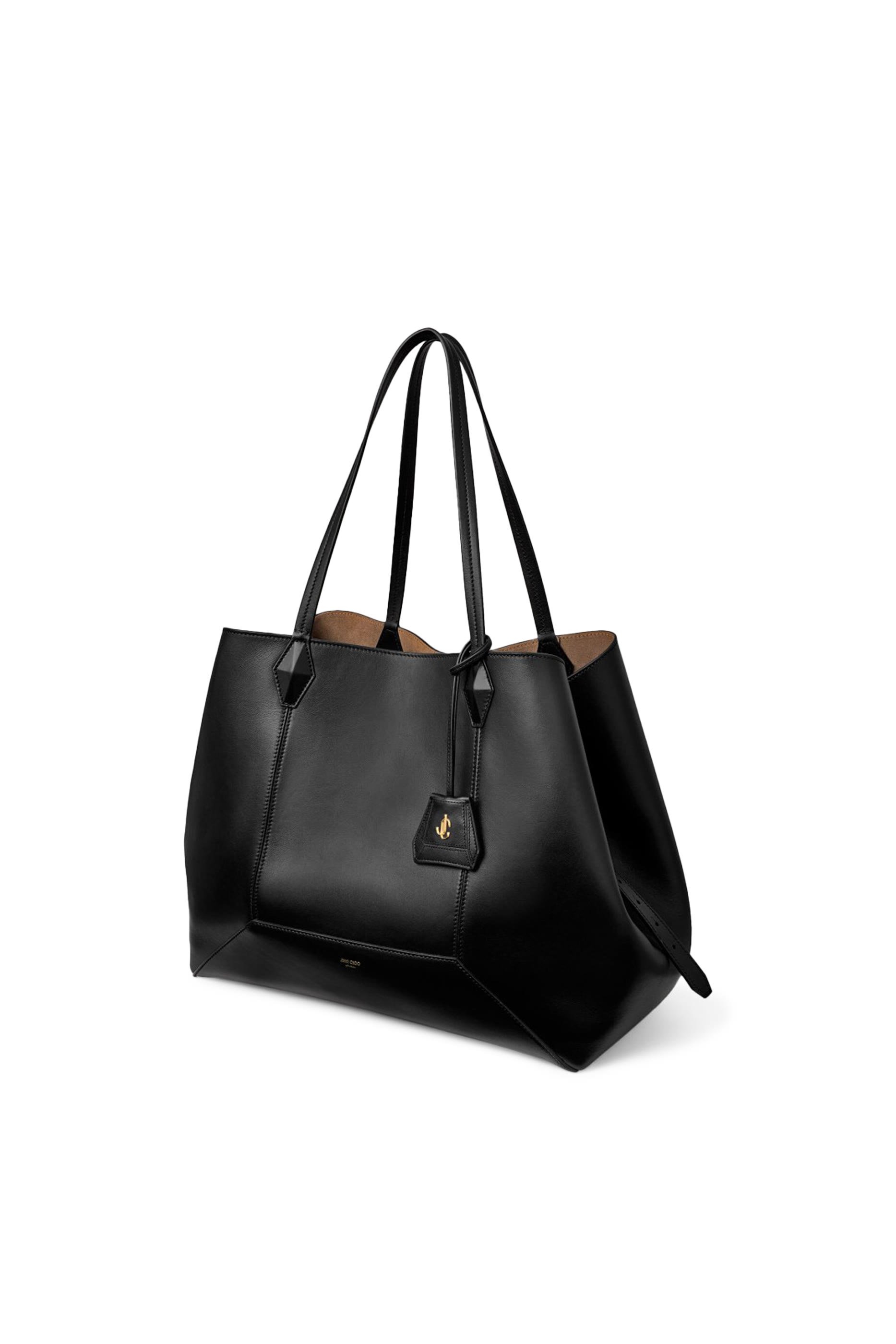 Diamond Leather Tote Bag