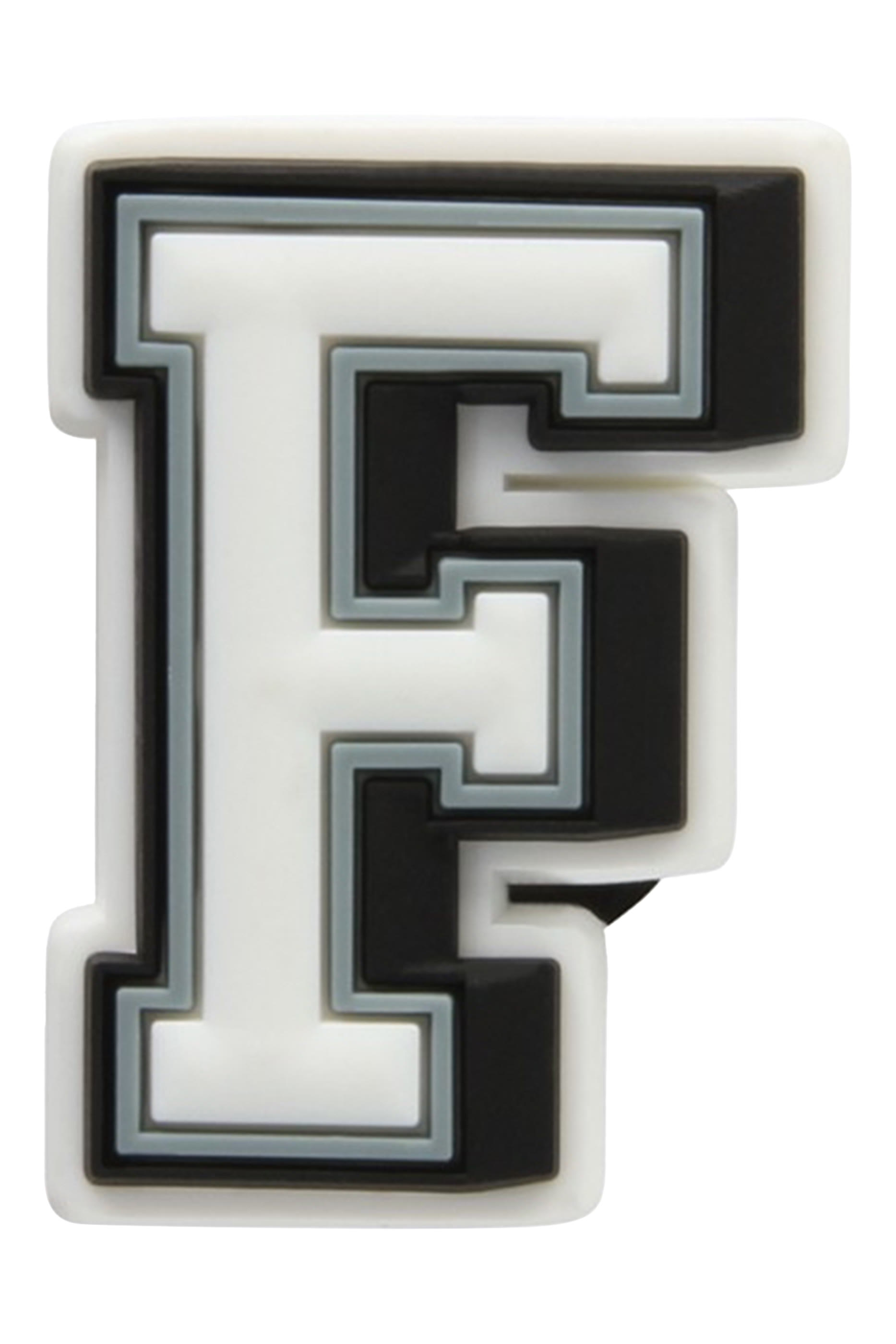 Kids Letter F Jibbitz&trade; Shoe Charm