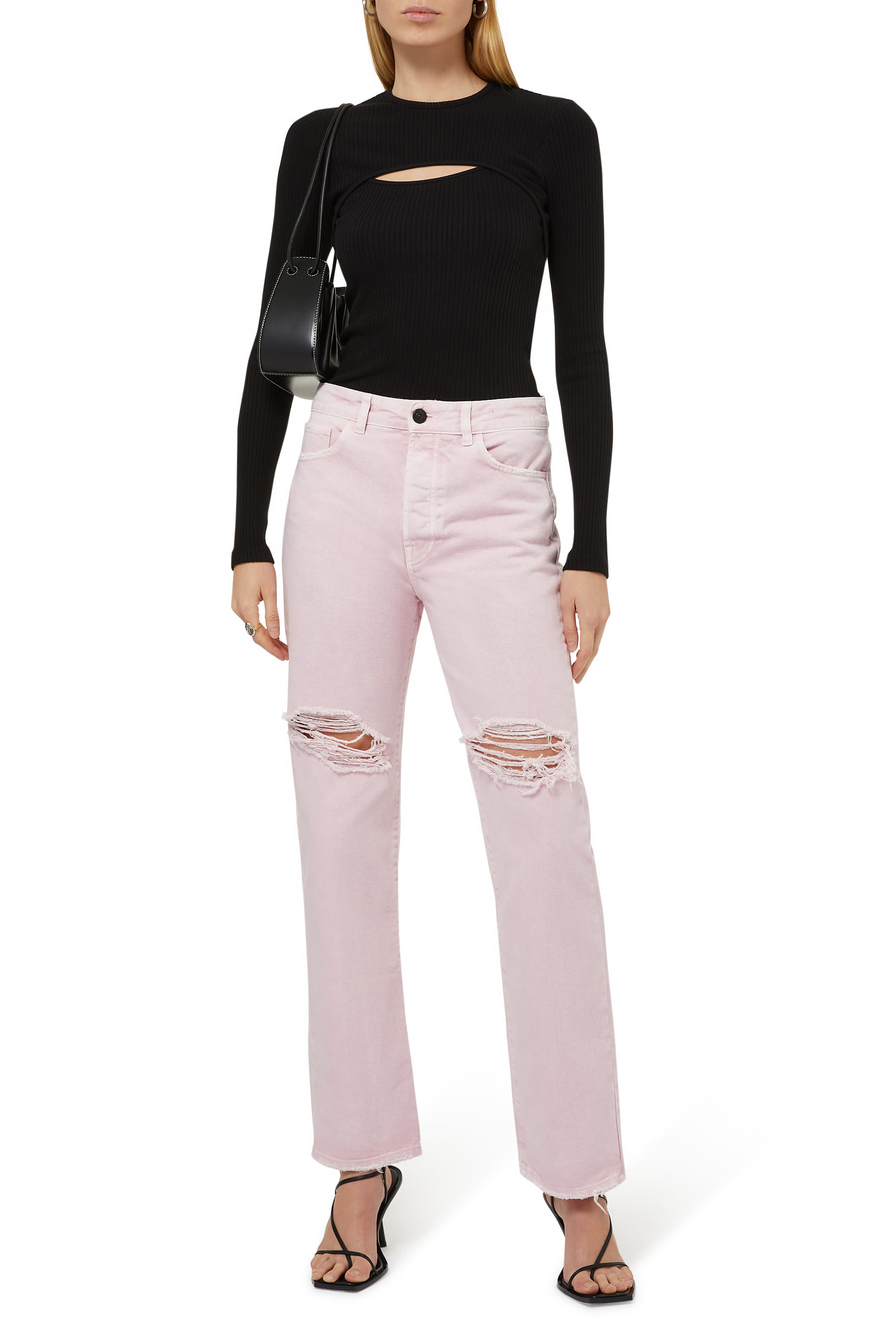 Lyza Cut-Out Long Sleeve