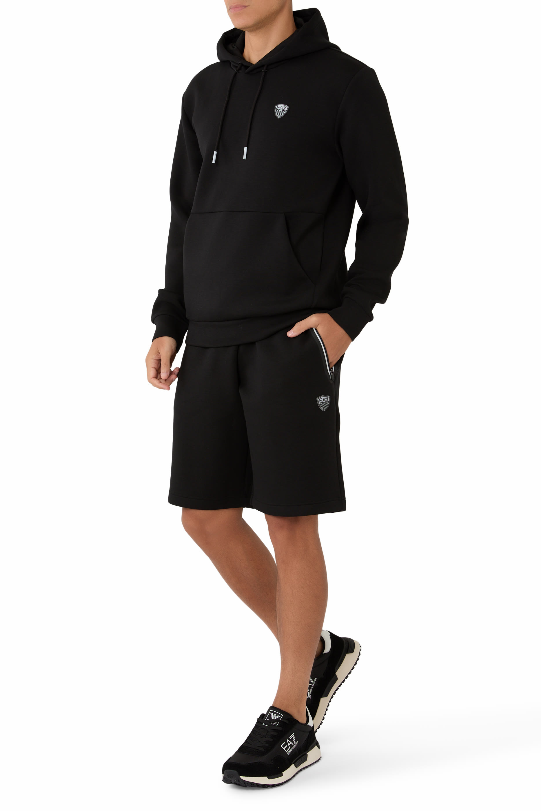 EA7 Premium Shield Bermuda Shorts