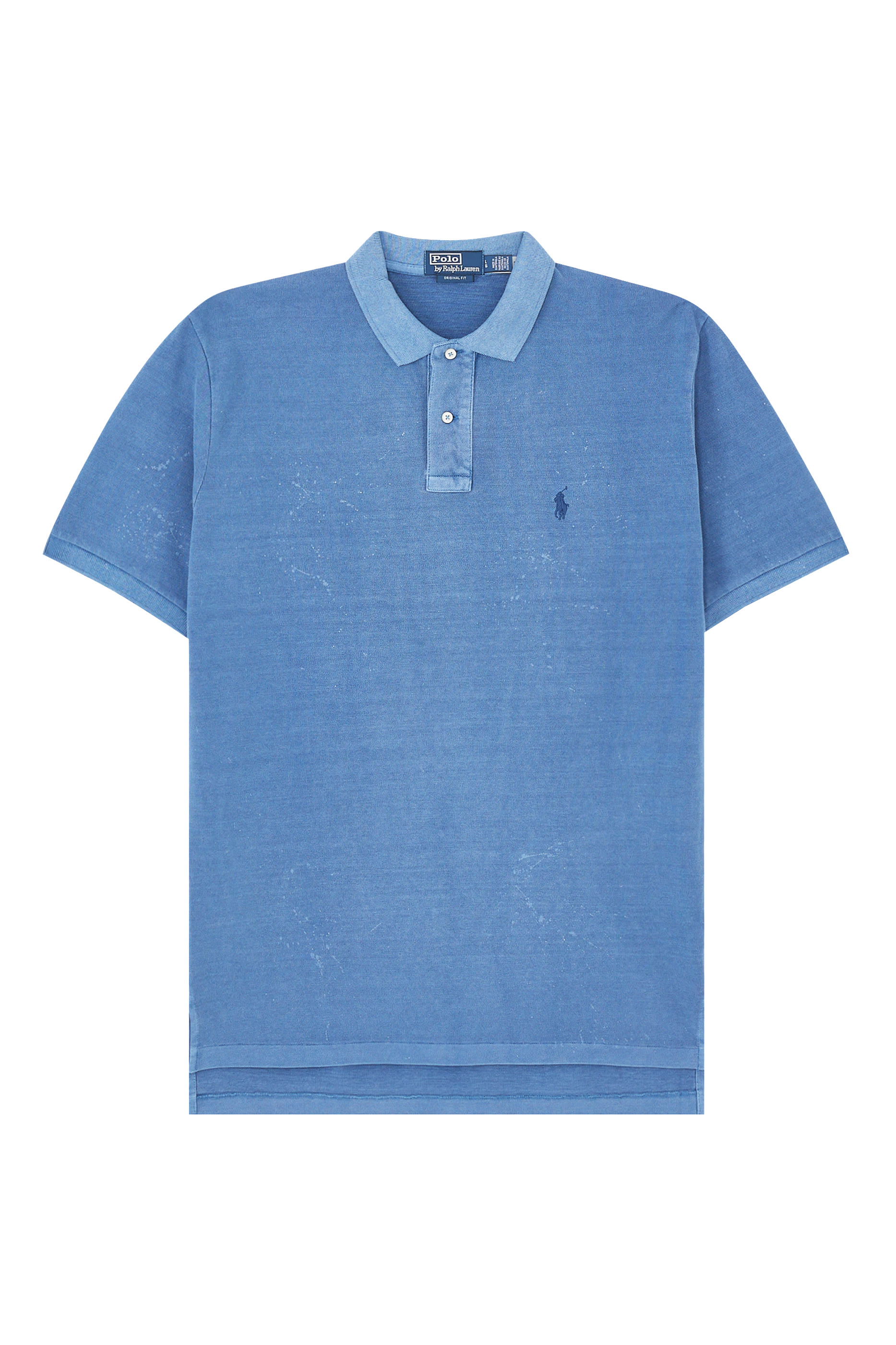 Pony Embroidered Polo Shirt