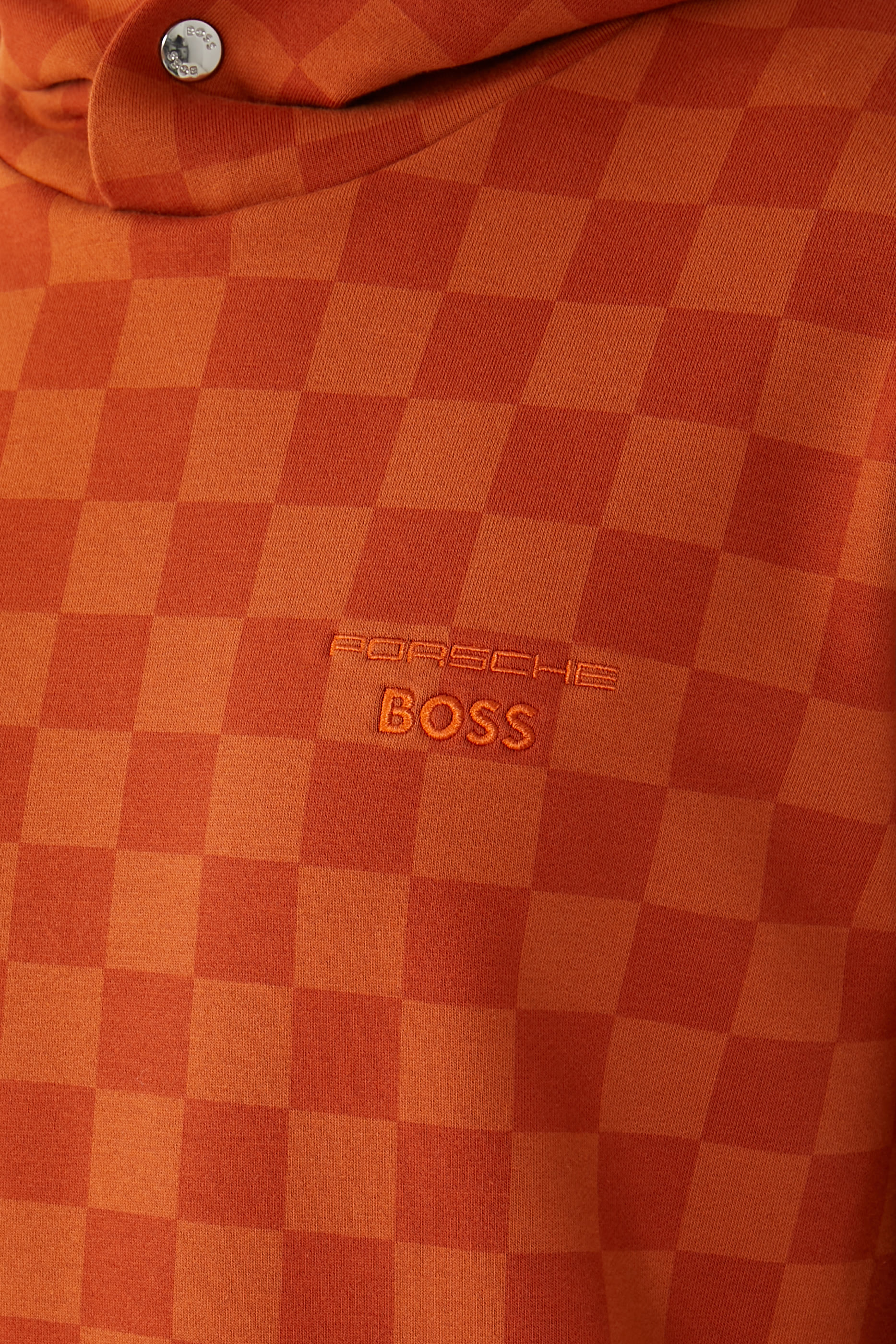 Porsche Check Hoodie