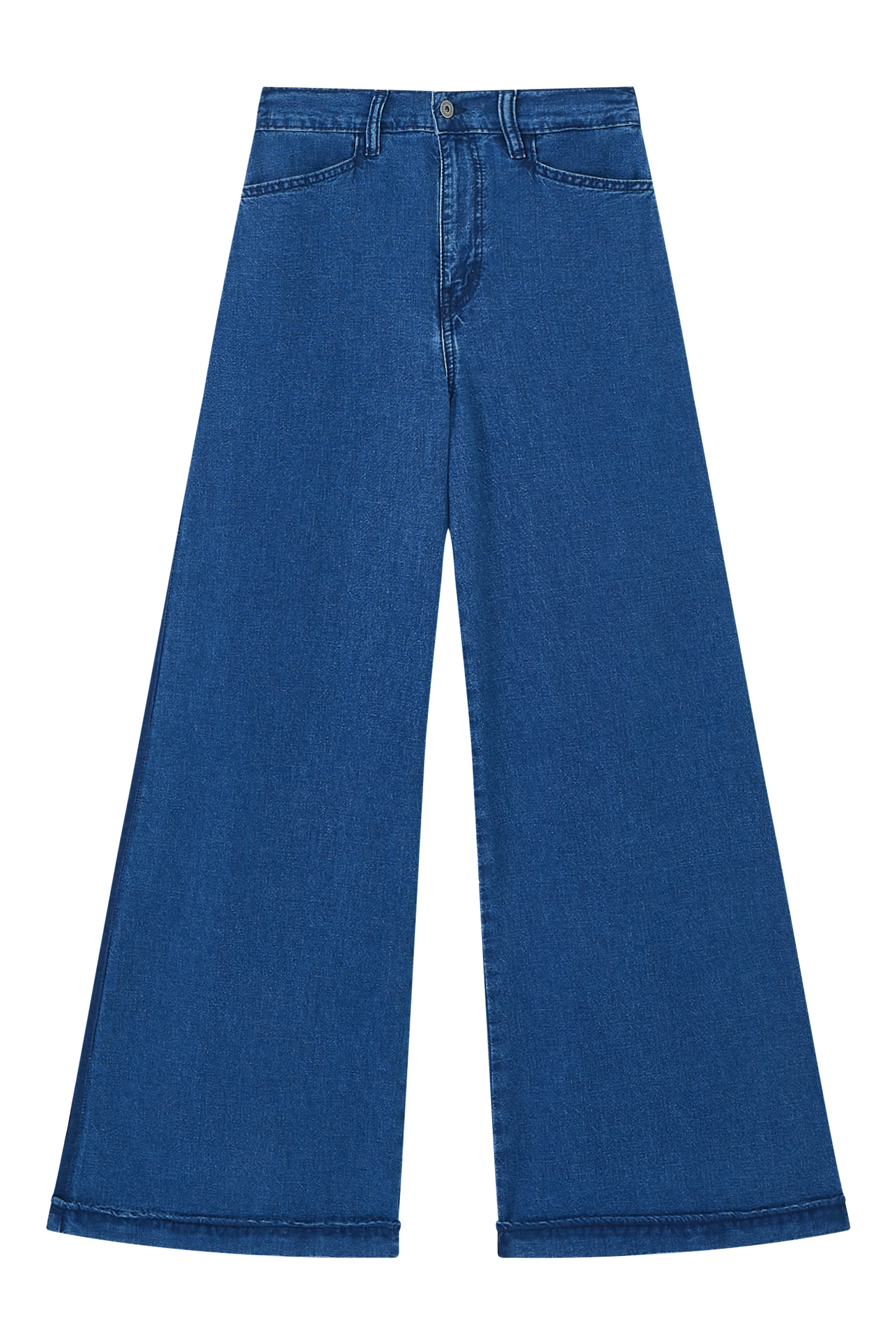 Leigh Mid Wide Long Pants