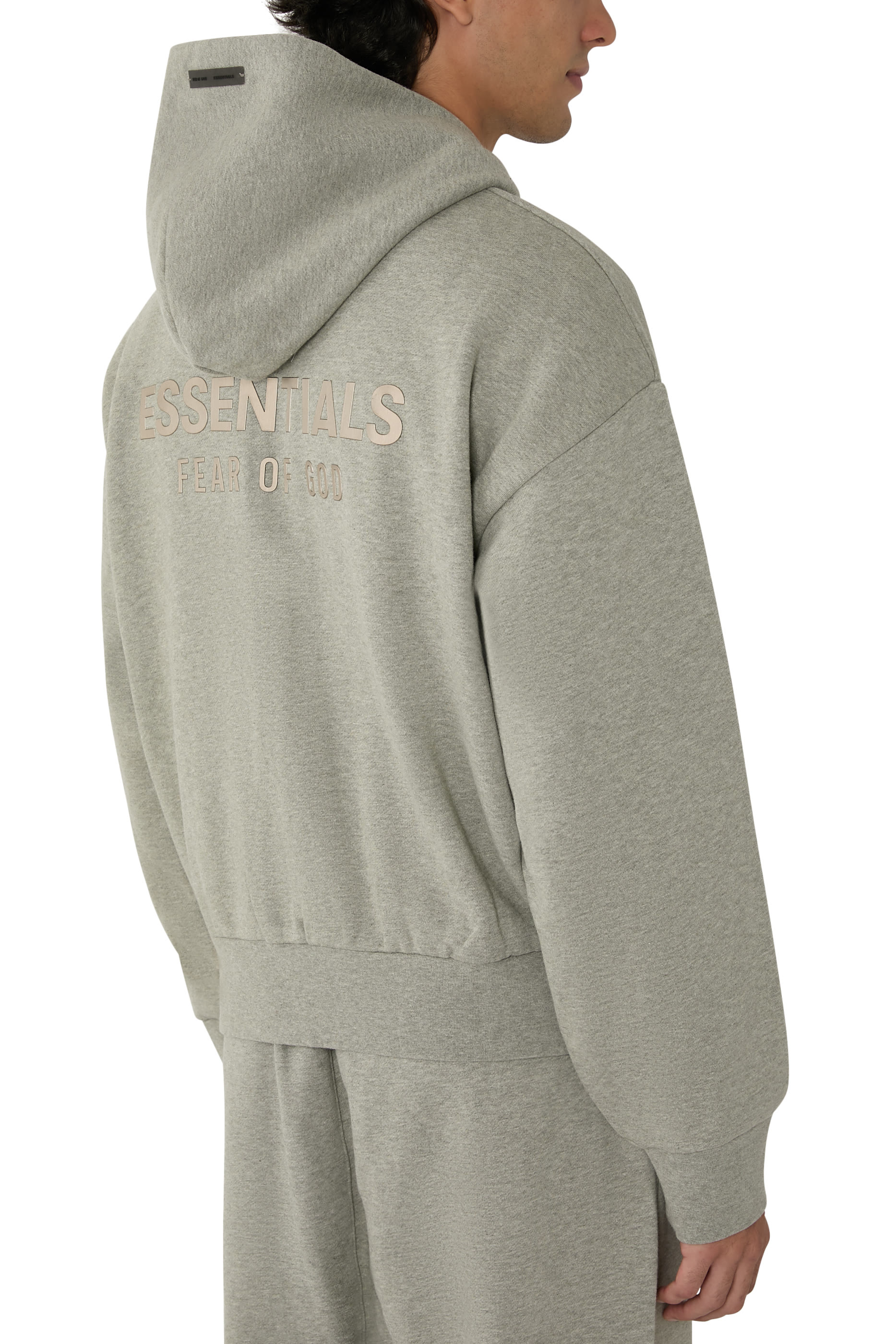 Classic Fit Fleece Zip-Up Hoodie