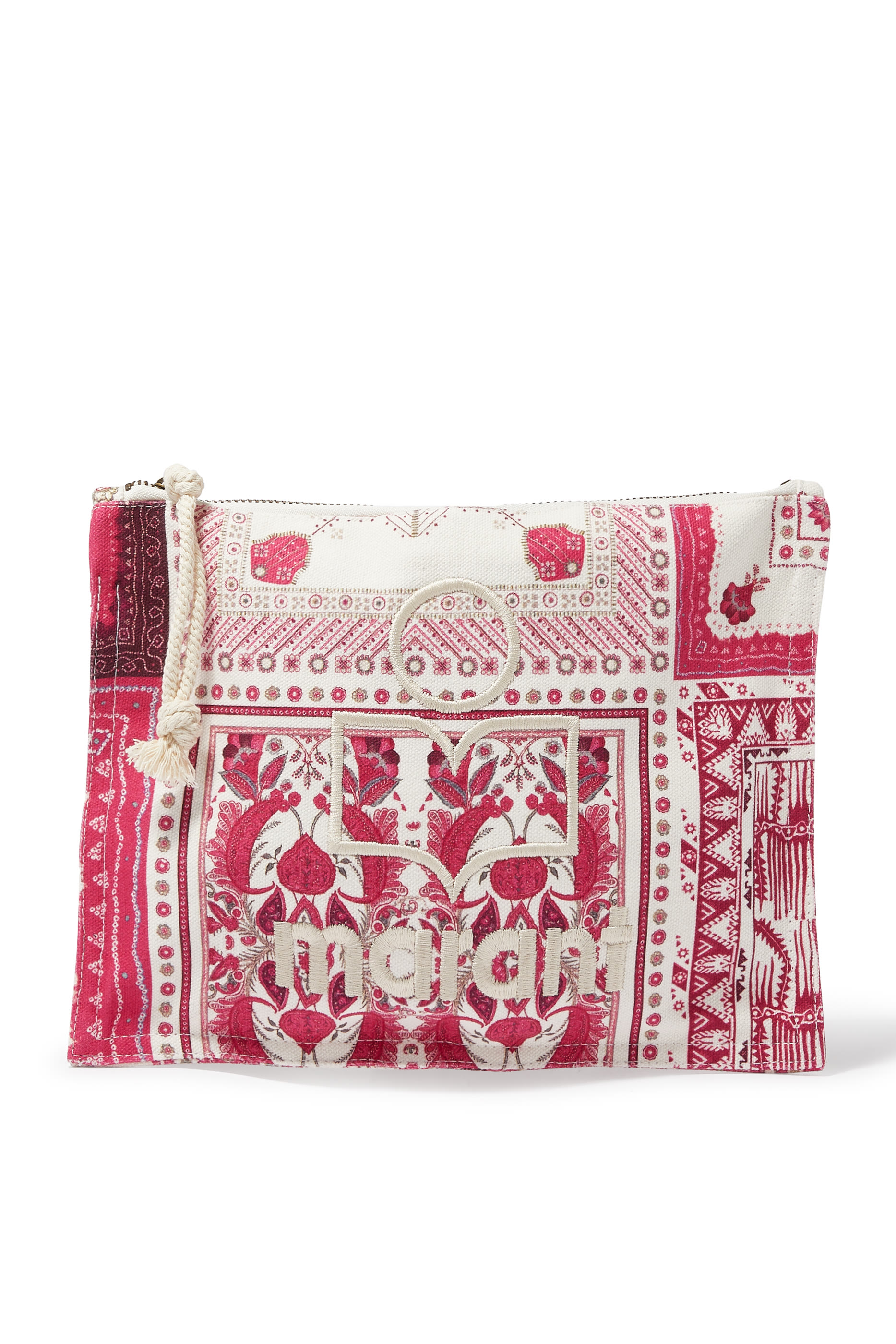Netia Printed Clutch