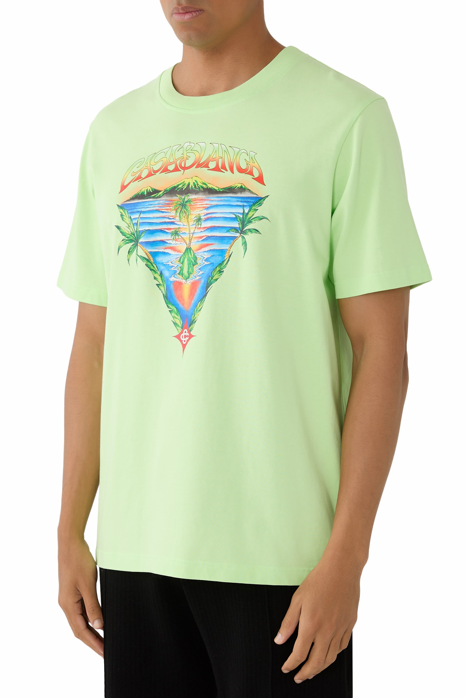  Innocence Triangle Short Sleeve T‑Shirt