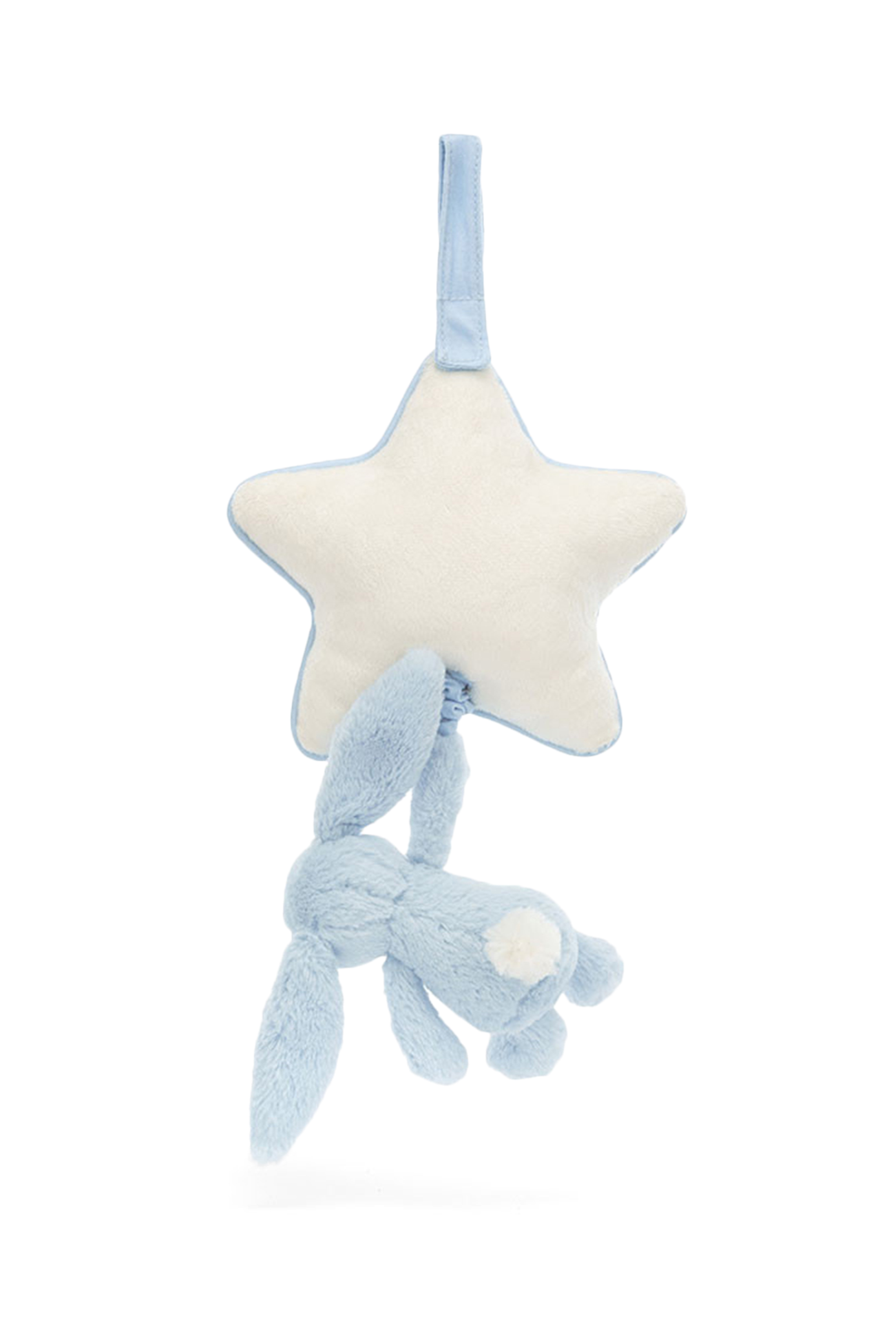 Kids Bashful Bunny Musical Pull