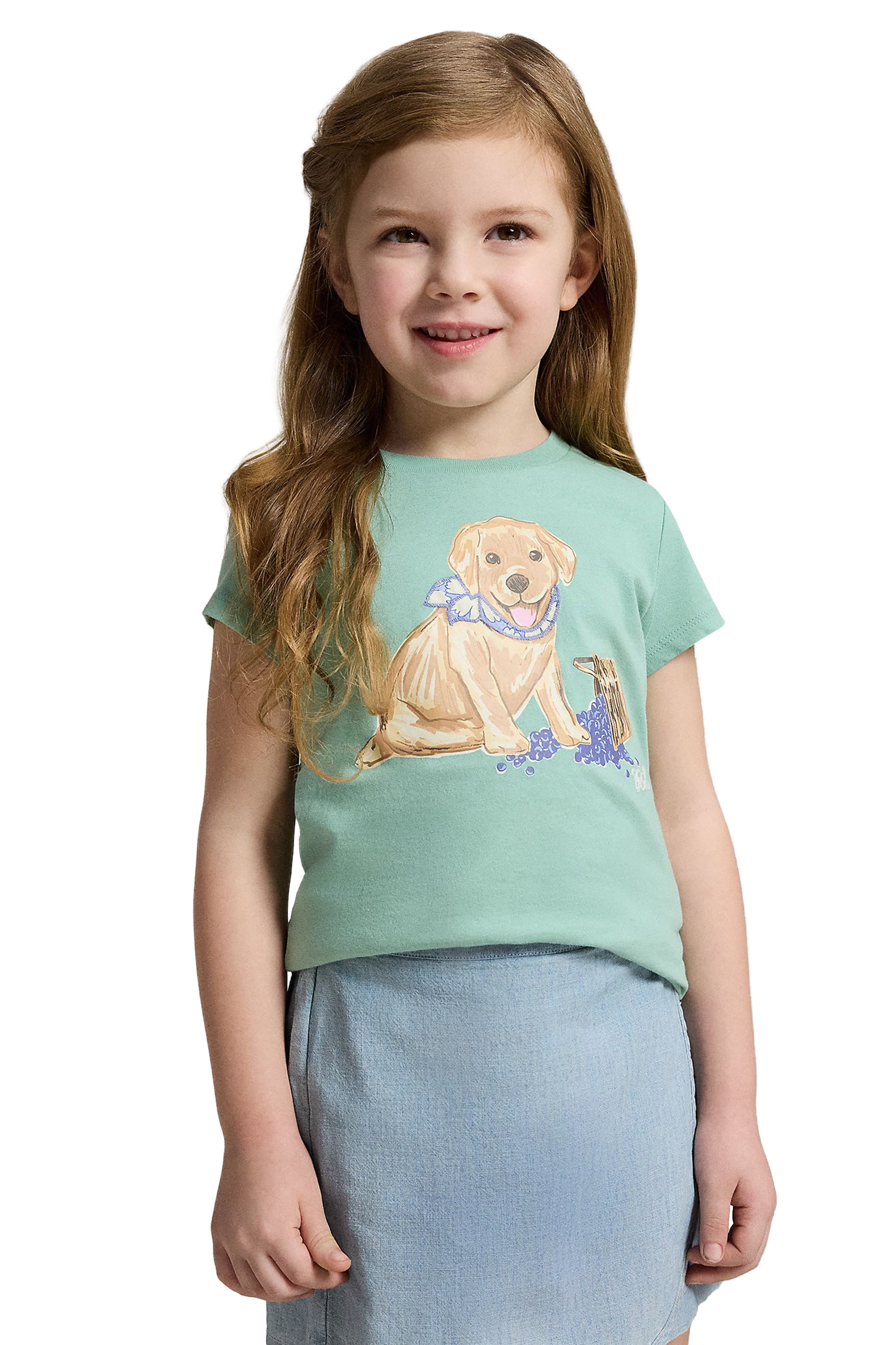 Kids Logo Knit Shirt