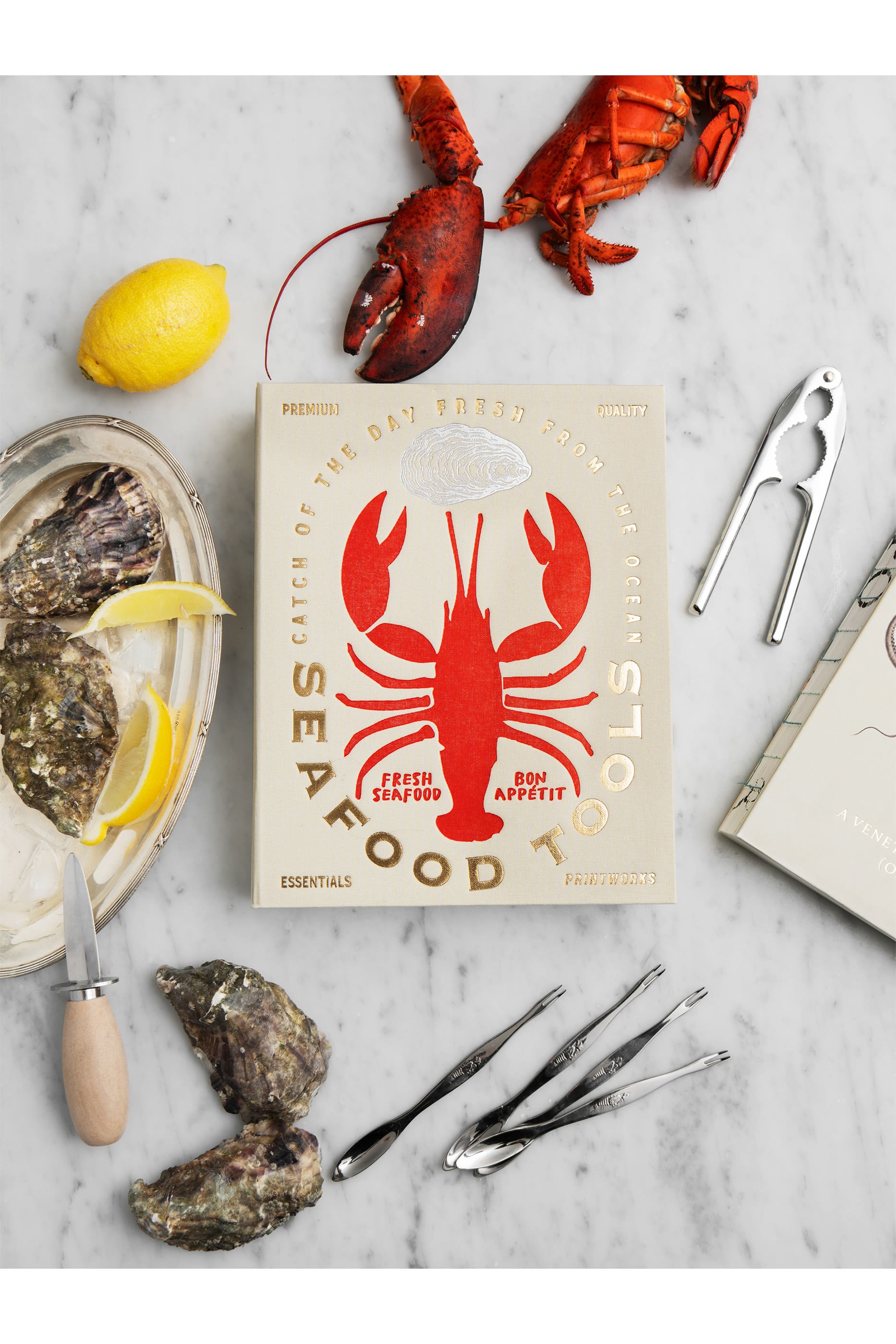 The Essentials Seafood Tools
