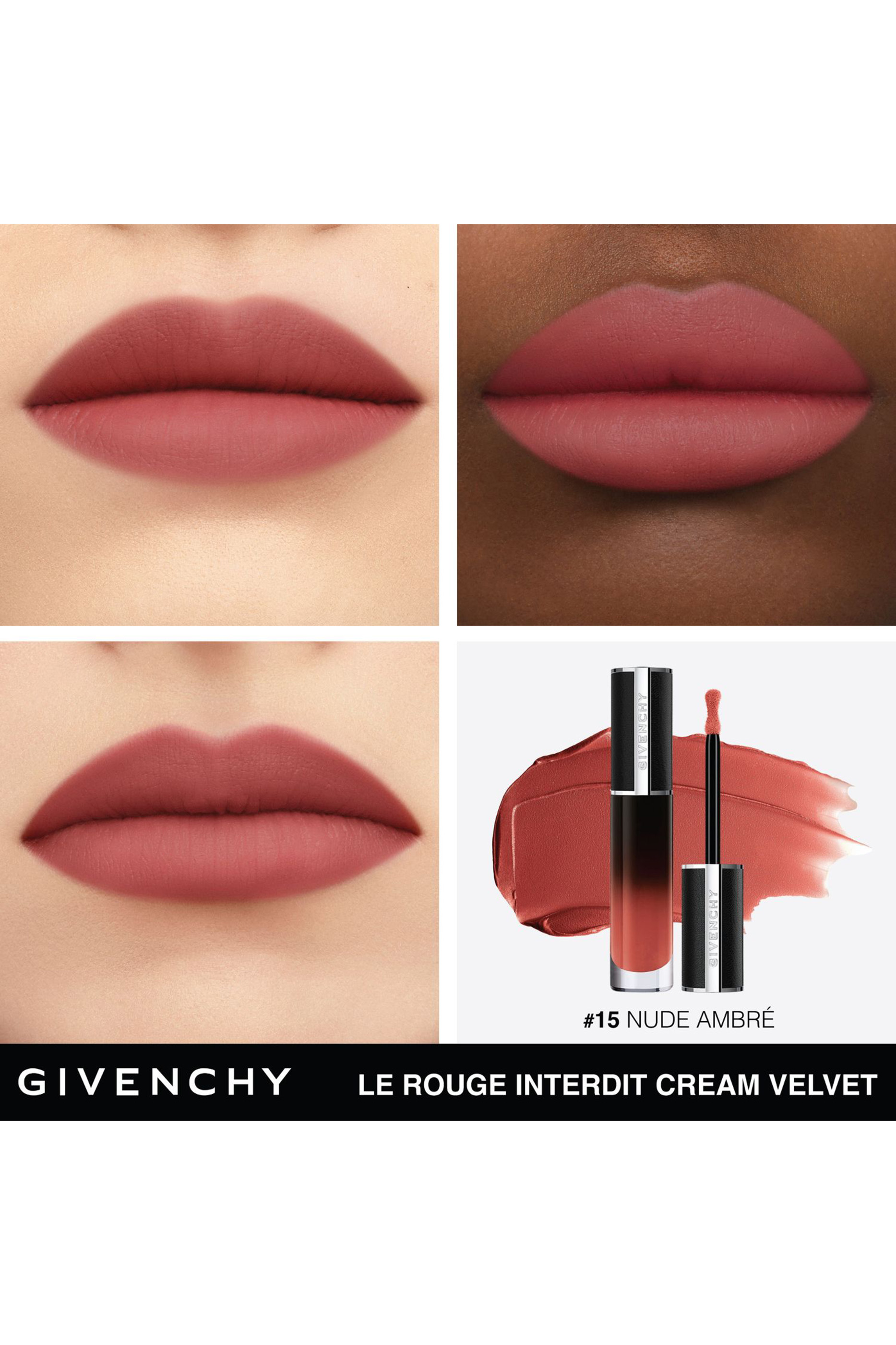 Le Rouge Interdit Cream Velvet Lipstick