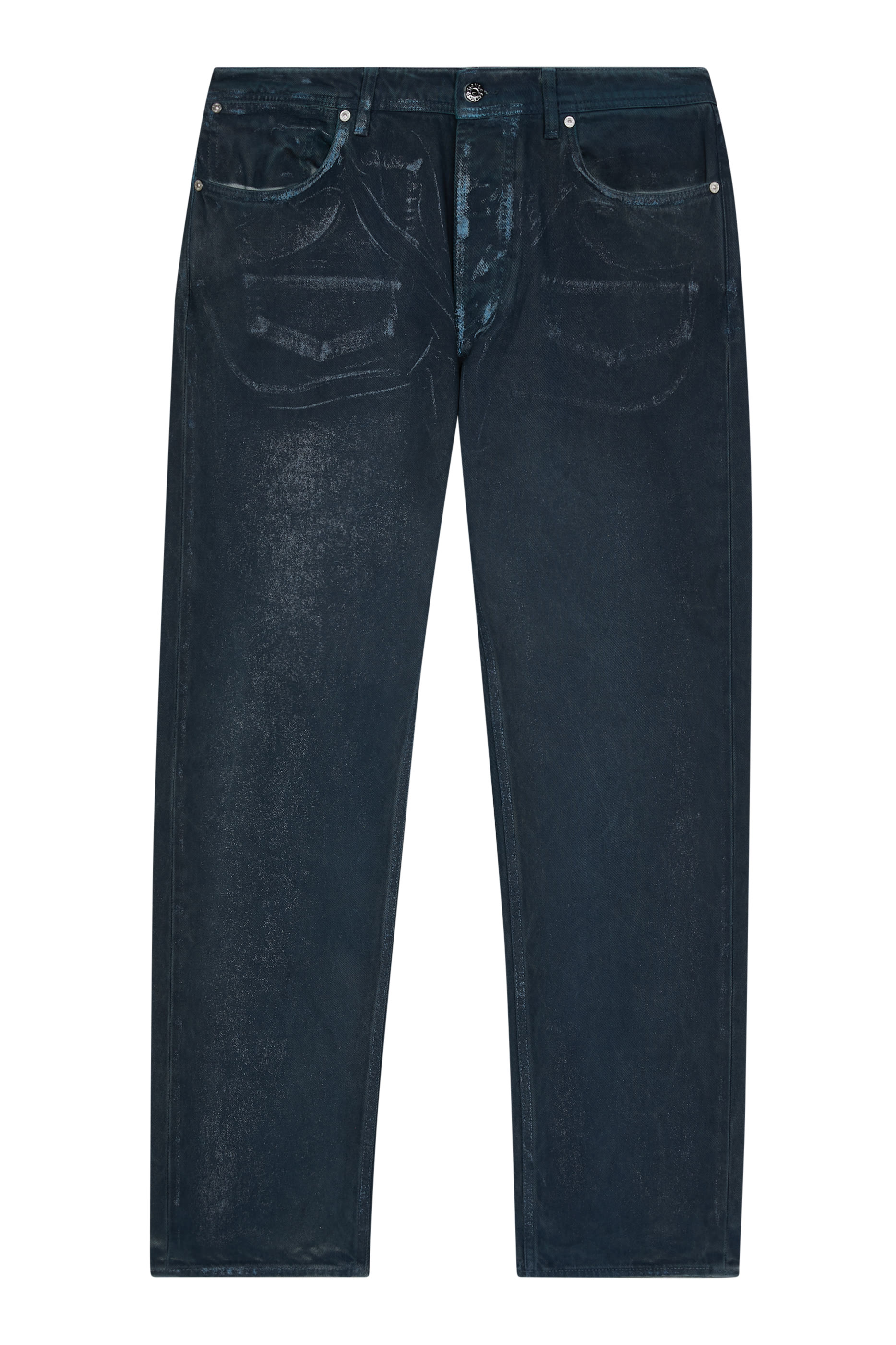 Logo Patch 5-Pocket Jeans