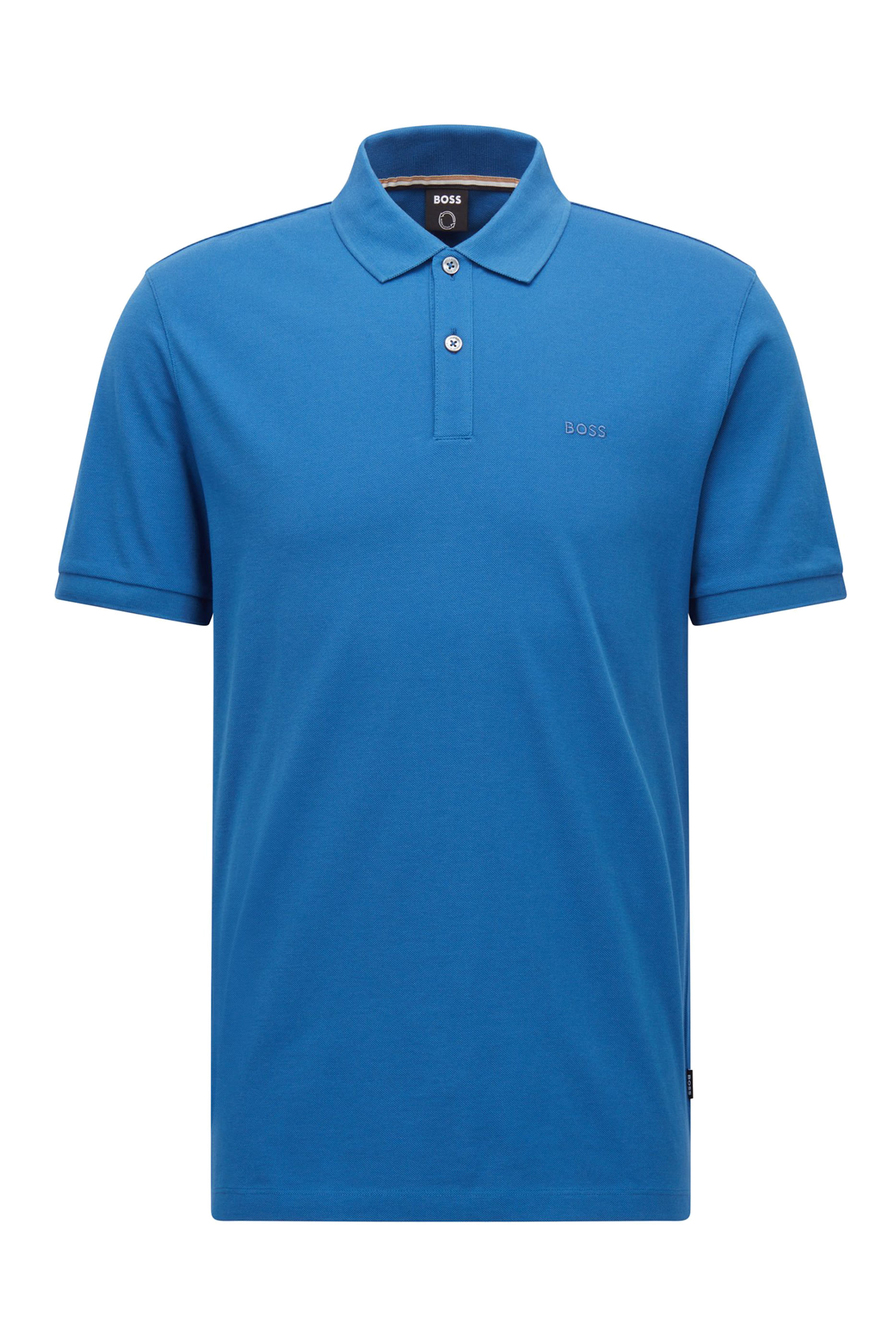 Pallas Polo Shirt with Embroidered Logo